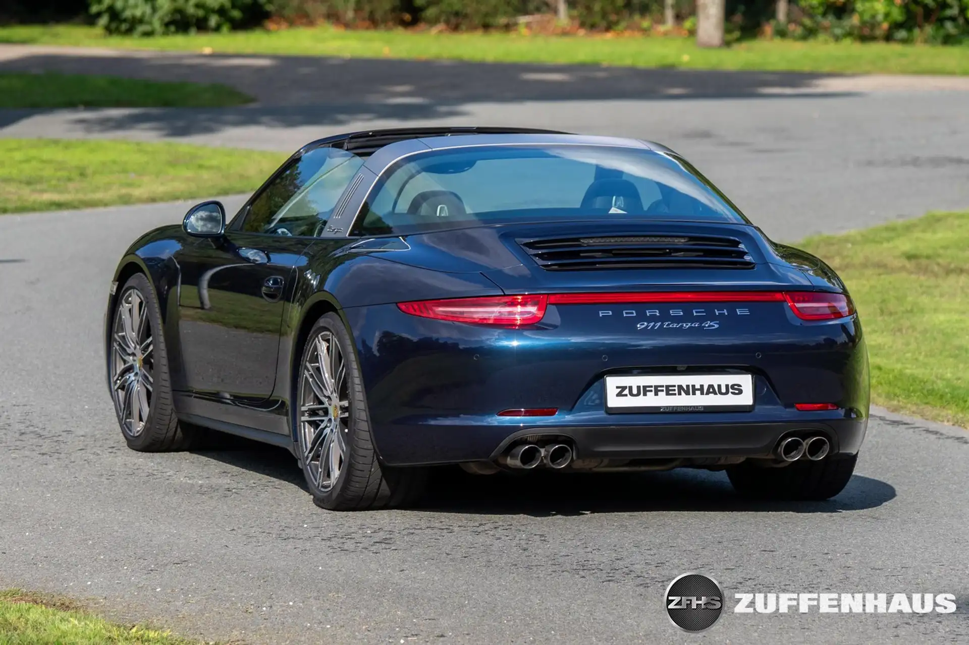 Porsche 911 911 Carrera 4S Cabriolet 2014 블랙 사진 5