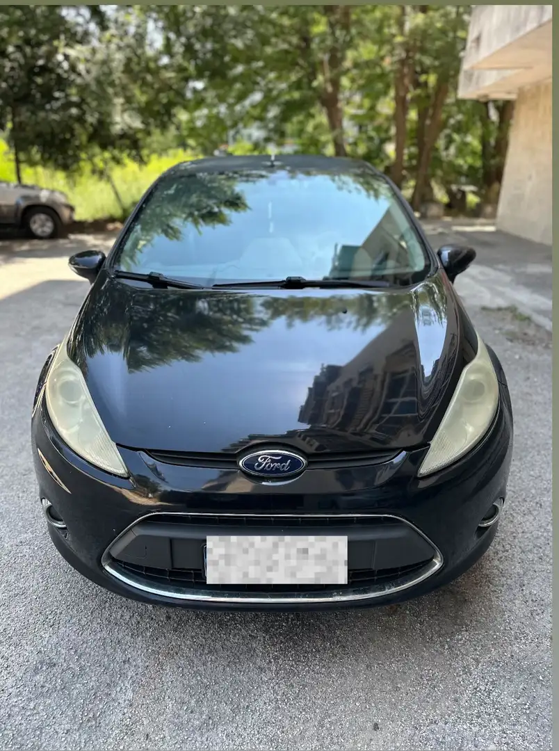 Ford Fiesta Fiesta VI 20083p 1.4 tdci Titanium Nero - 1