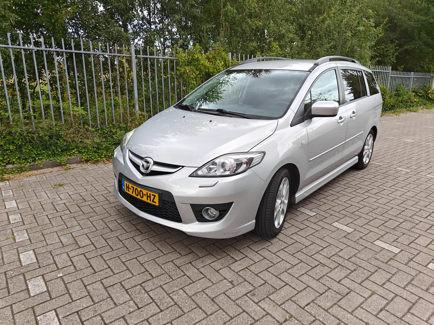 Mazda 5 5 2.0 Business Plus Katano Ezüst - 1