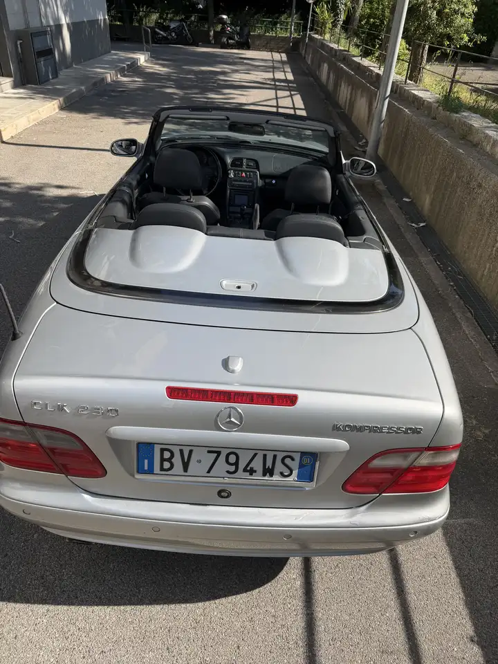 Mercedes-Benz CLK 230 Cabrio k Elegance auto, foto 11