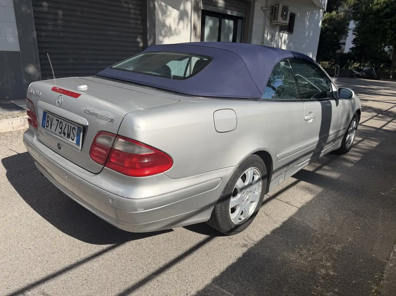 Mercedes-Benz CLK 230 Cabrio k Elegance auto, foto 10