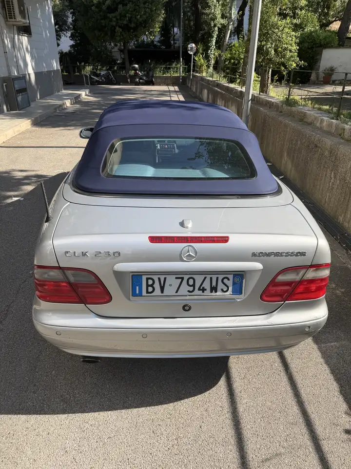 Mercedes-Benz CLK 230 Cabrio k Elegance auto, foto 9