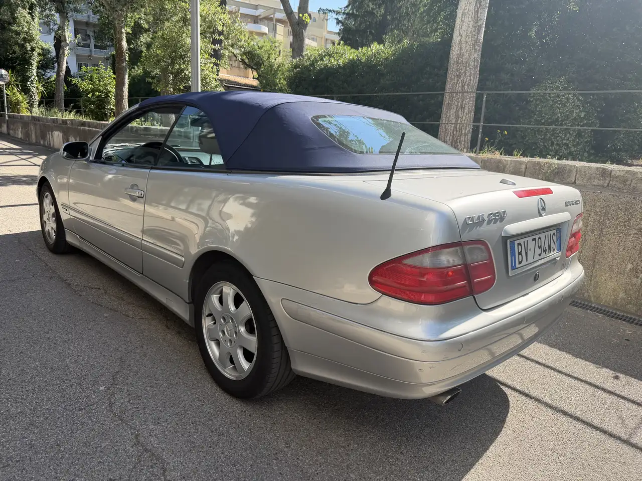 Mercedes-Benz CLK 230 Cabrio k Elegance auto, foto 3