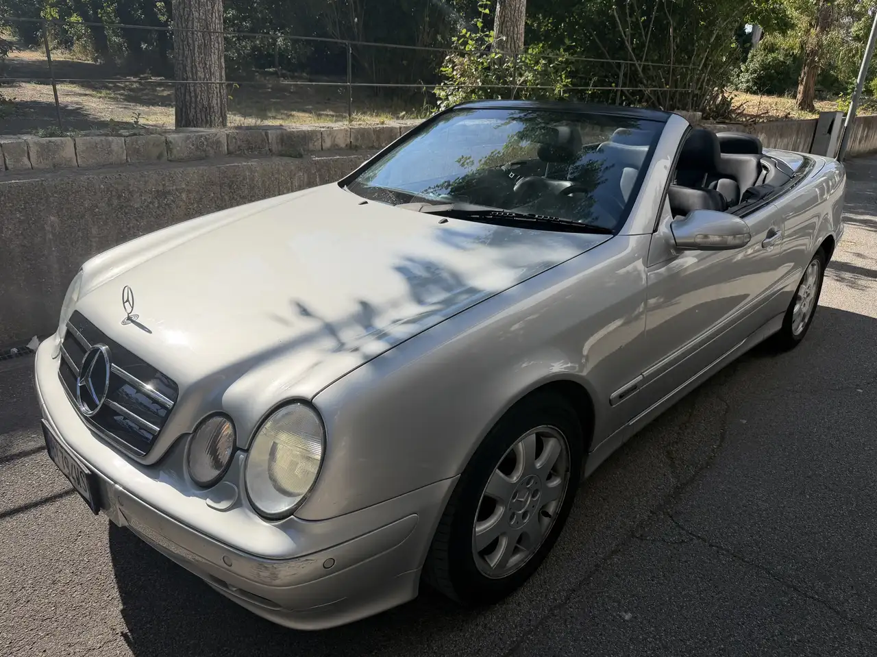 Mercedes-Benz CLK 230 Cabrio k Elegance auto, foto 6