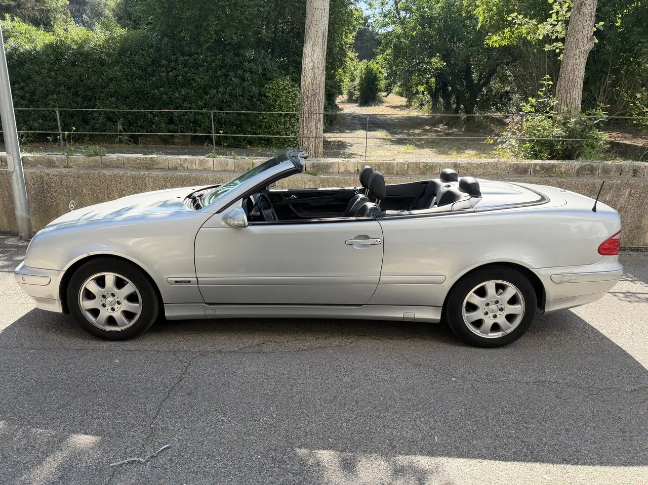Mercedes-Benz CLK 230 Cabrio k Elegance auto, foto 2
