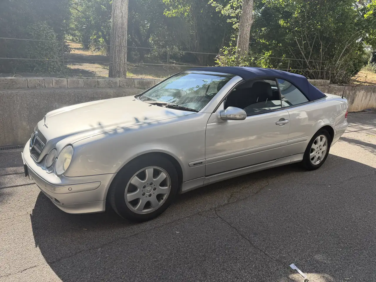 Mercedes-Benz CLK 230 Cabrio k Elegance auto, foto 4