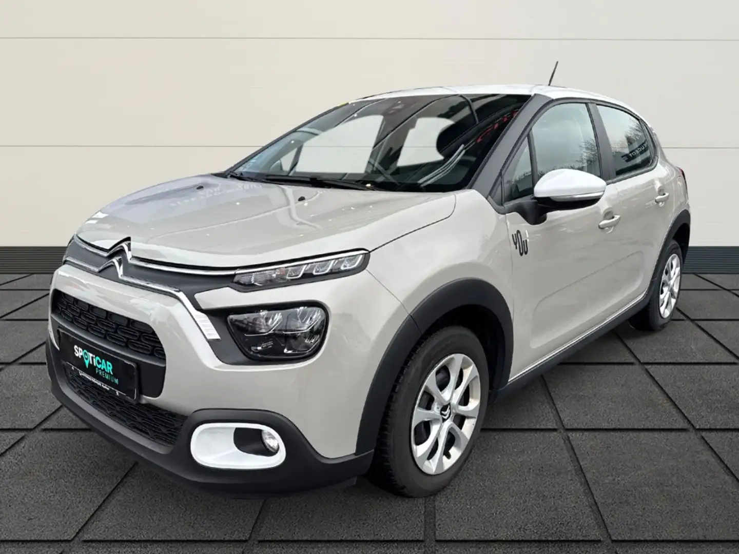 Citroen C3 YOU LED Allwetterreifen DAB Spurhalteass. Verkehrs Beige - 2