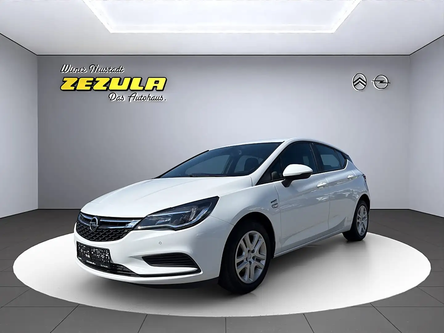 Opel Astra 1,0 Turbo ecoflex Direct Injection Edition St./St. Weiß - 1