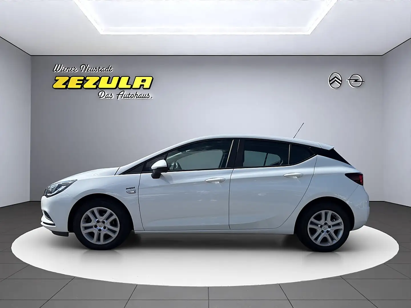 Opel Astra 1,0 Turbo ecoflex Direct Injection Edition St./St. Weiß - 2