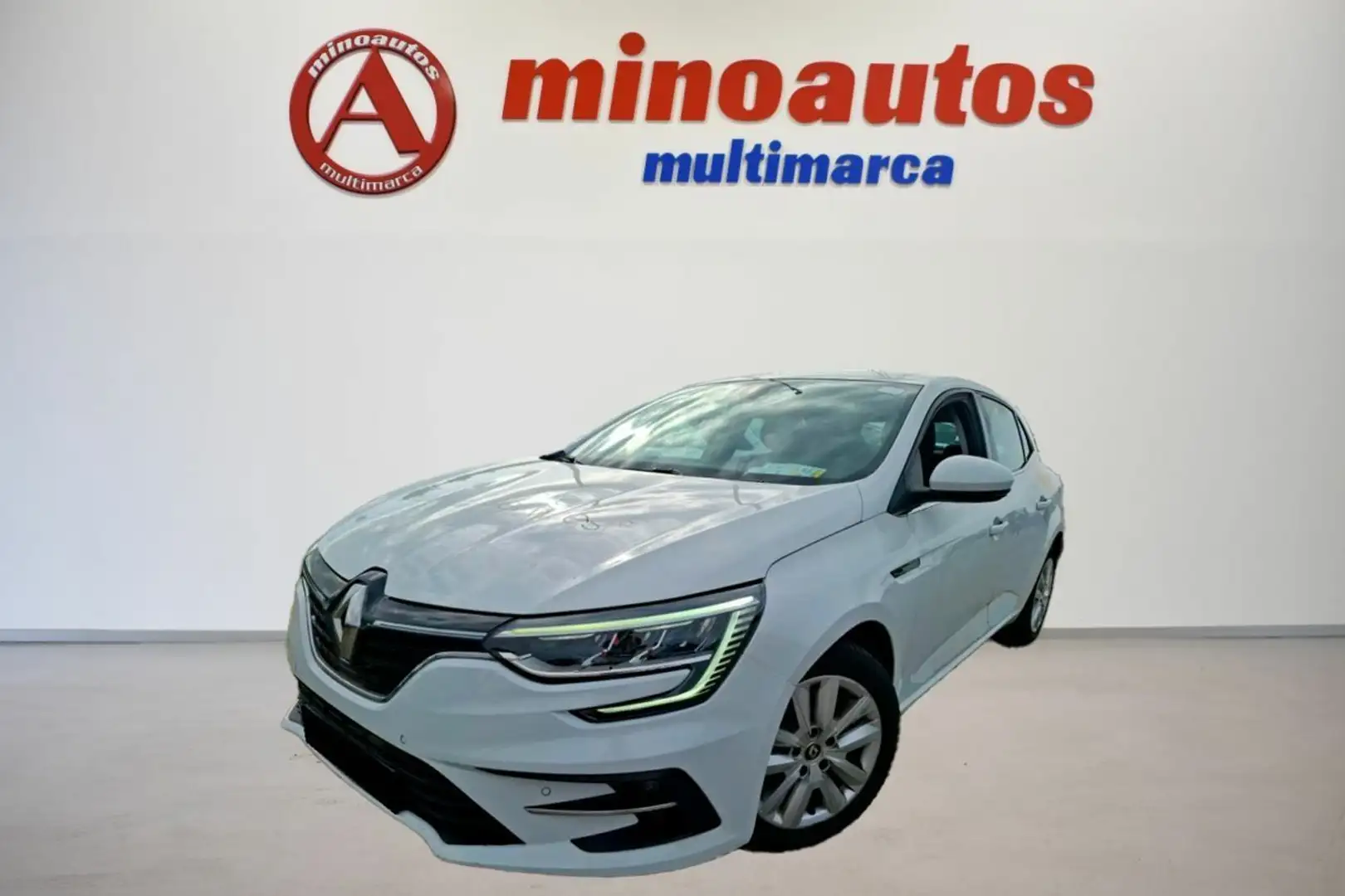 Renault Megane IV 1.5 BLUEHDI 115 CV BUSINESS Blanco - 1