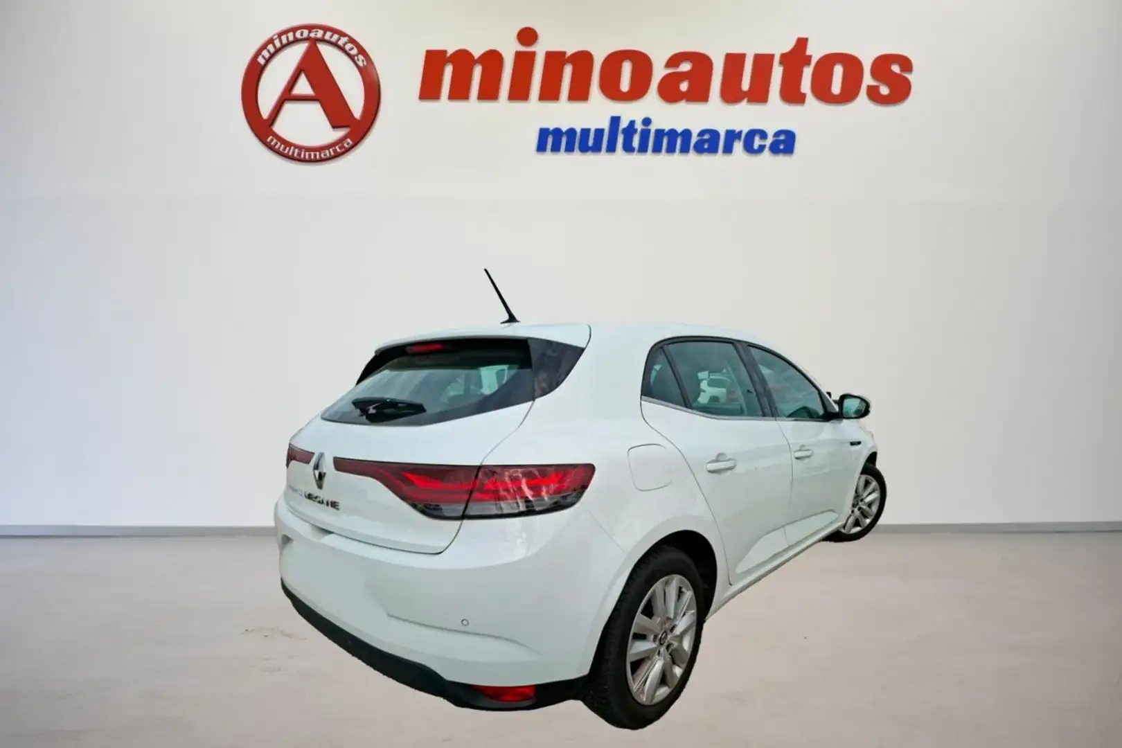 Renault Megane IV 1.5 BLUEHDI 115 CV BUSINESS Blanco - 2