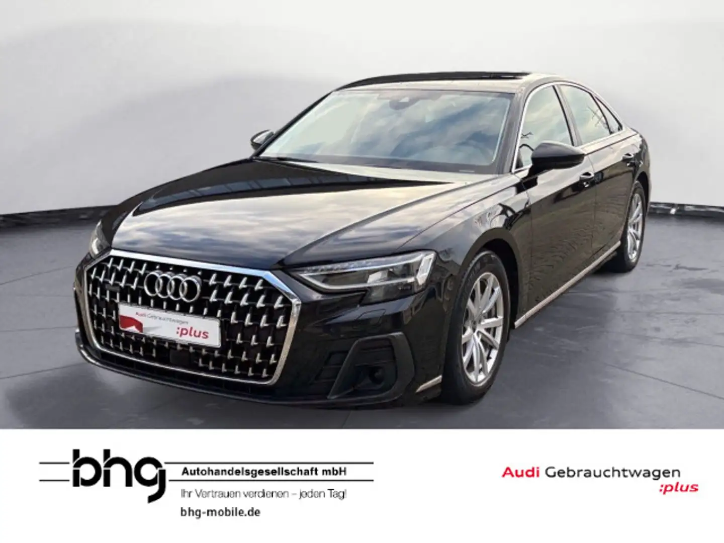 Audi A8 50 TDI quattro tiptronic *Bang & Olufsen*Ambi Schwarz - 1