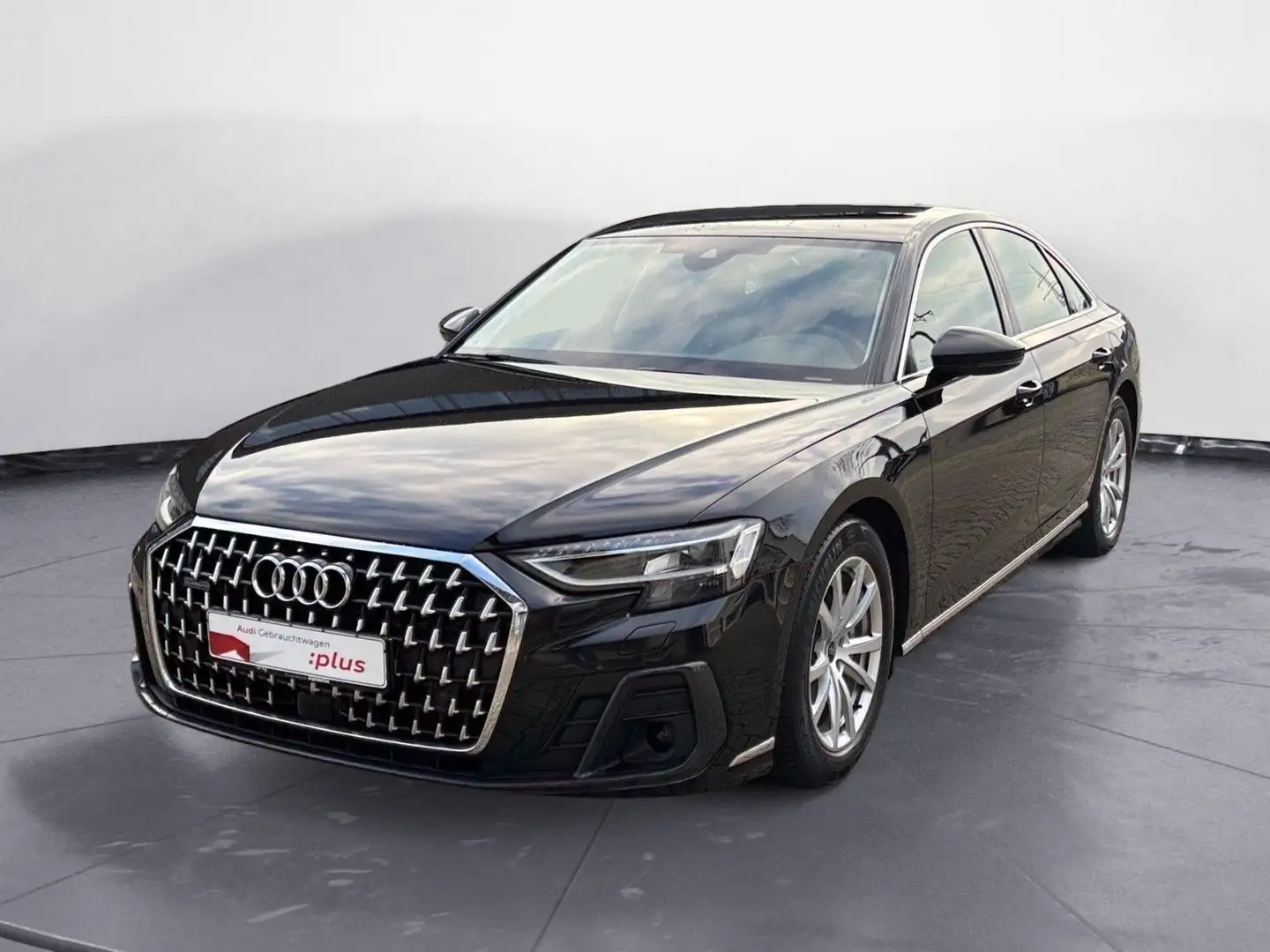 Audi A8 50 TDI quattro tiptronic *Bang & Olufsen*Ambi Schwarz - 2