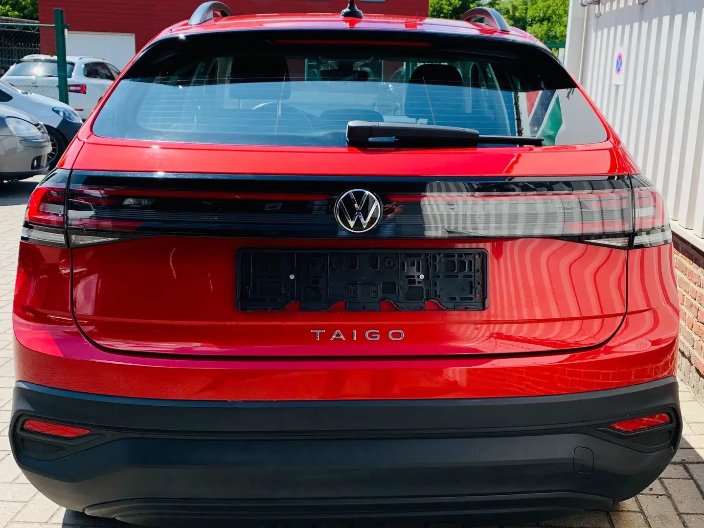 Volkswagen Taigo Taigo 1.0 TSI OPF Rood - 2
