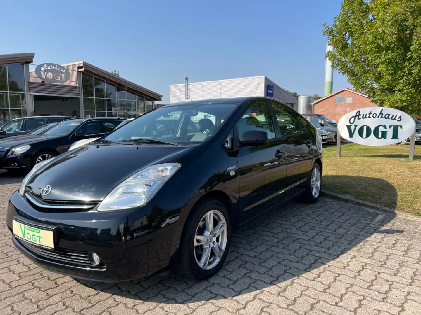 Toyota Prius Sol 1.5 AUTOMATIK Noir - 1