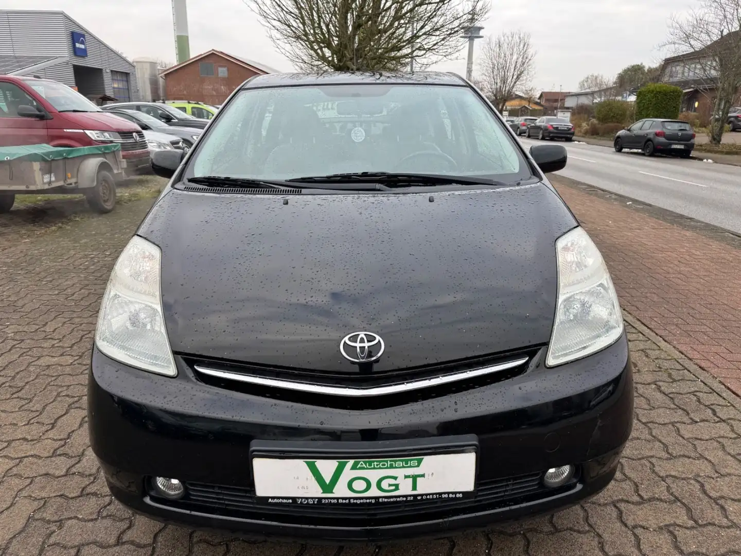 Toyota Prius Sol 1.5  AUTOMATIK Noir - 2