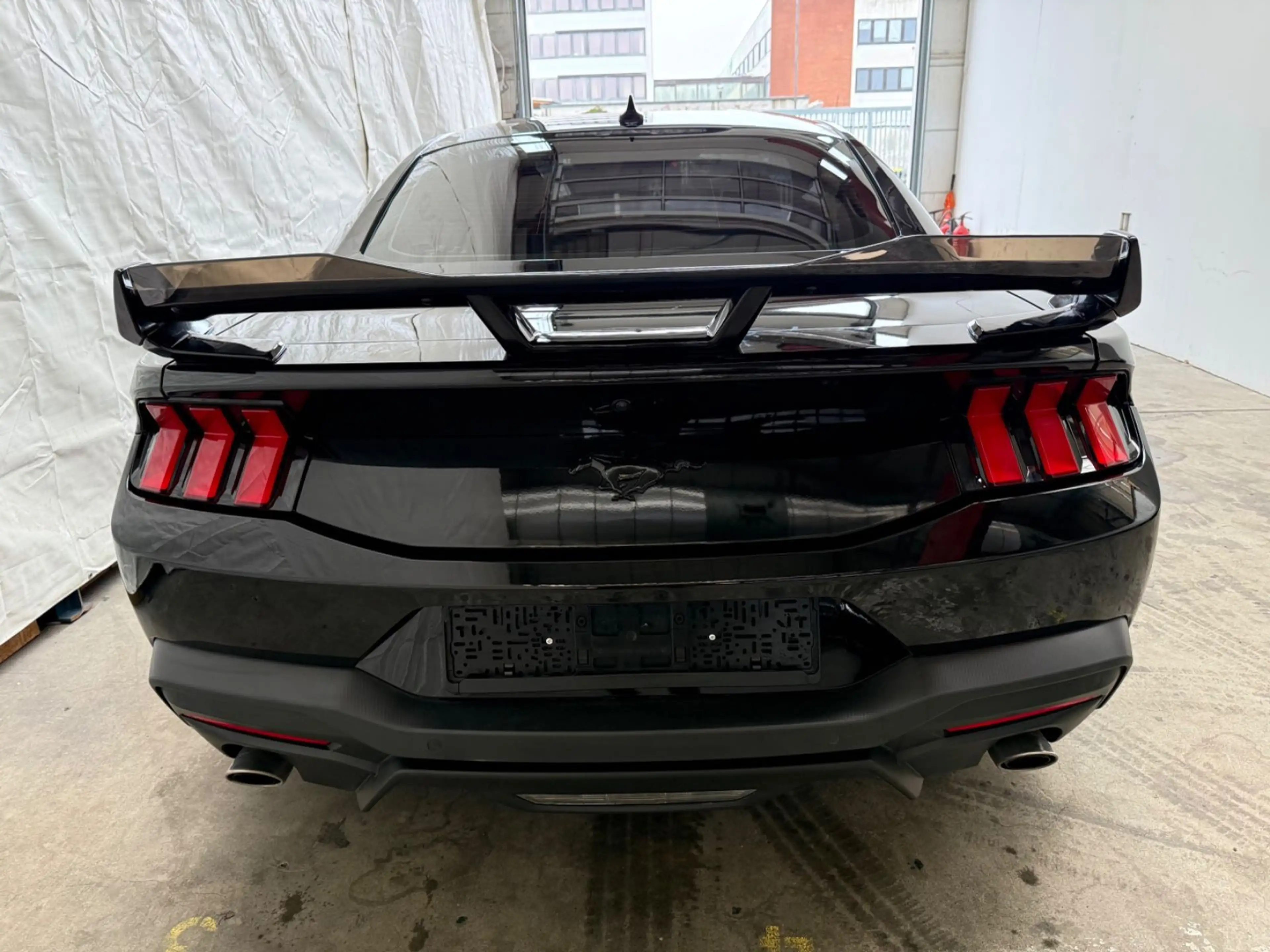Ford Mustang 2.3 Leder CarPlay Led Digit Tacho Kamera — photo 6
