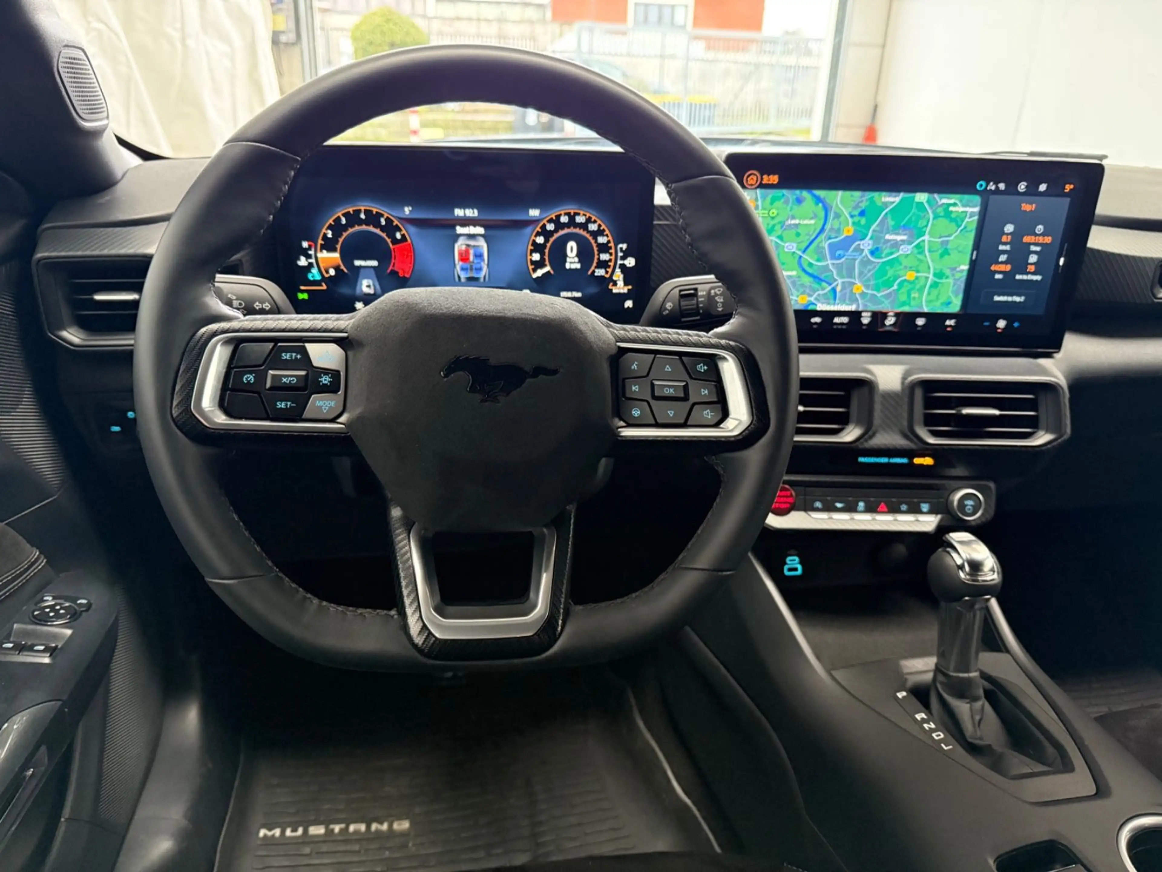 Ford Mustang 2.3 Leder CarPlay Led Digit Tacho Kamera — photo 10