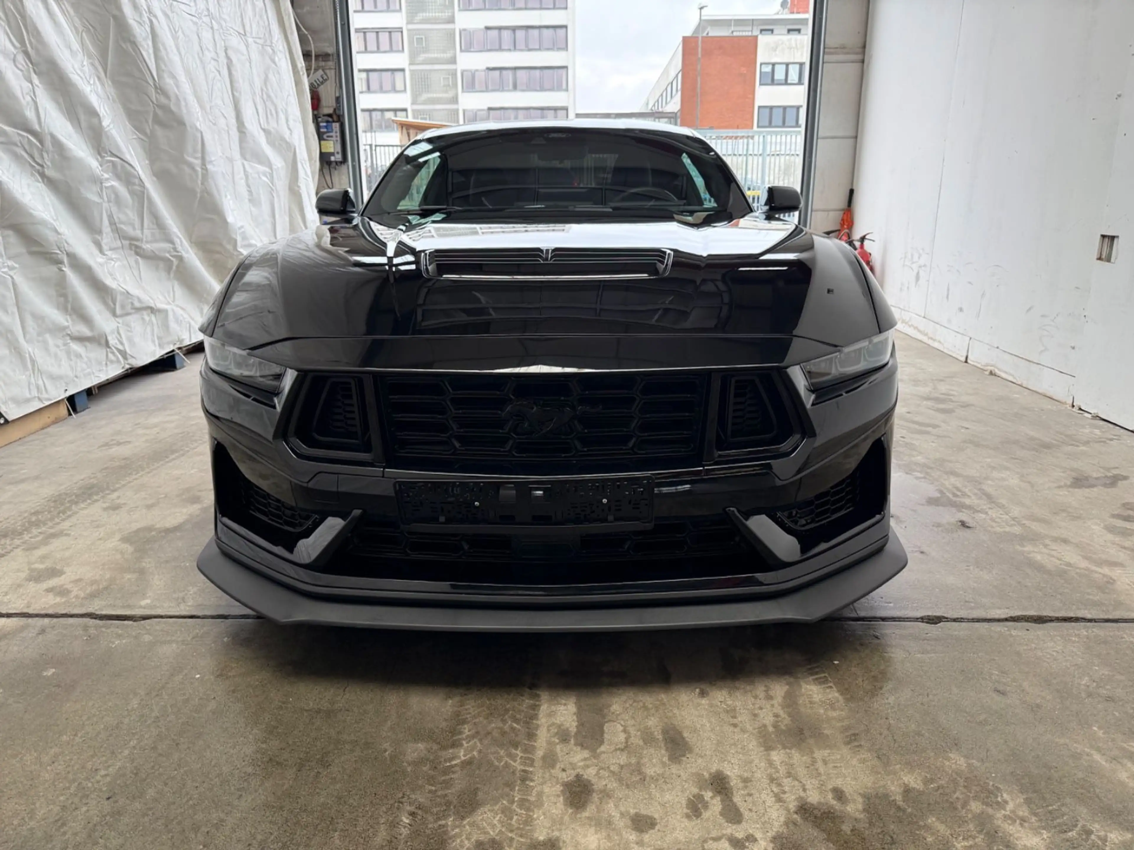 Ford Mustang 2.3 Leder CarPlay Led Digit Tacho Kamera — photo 3