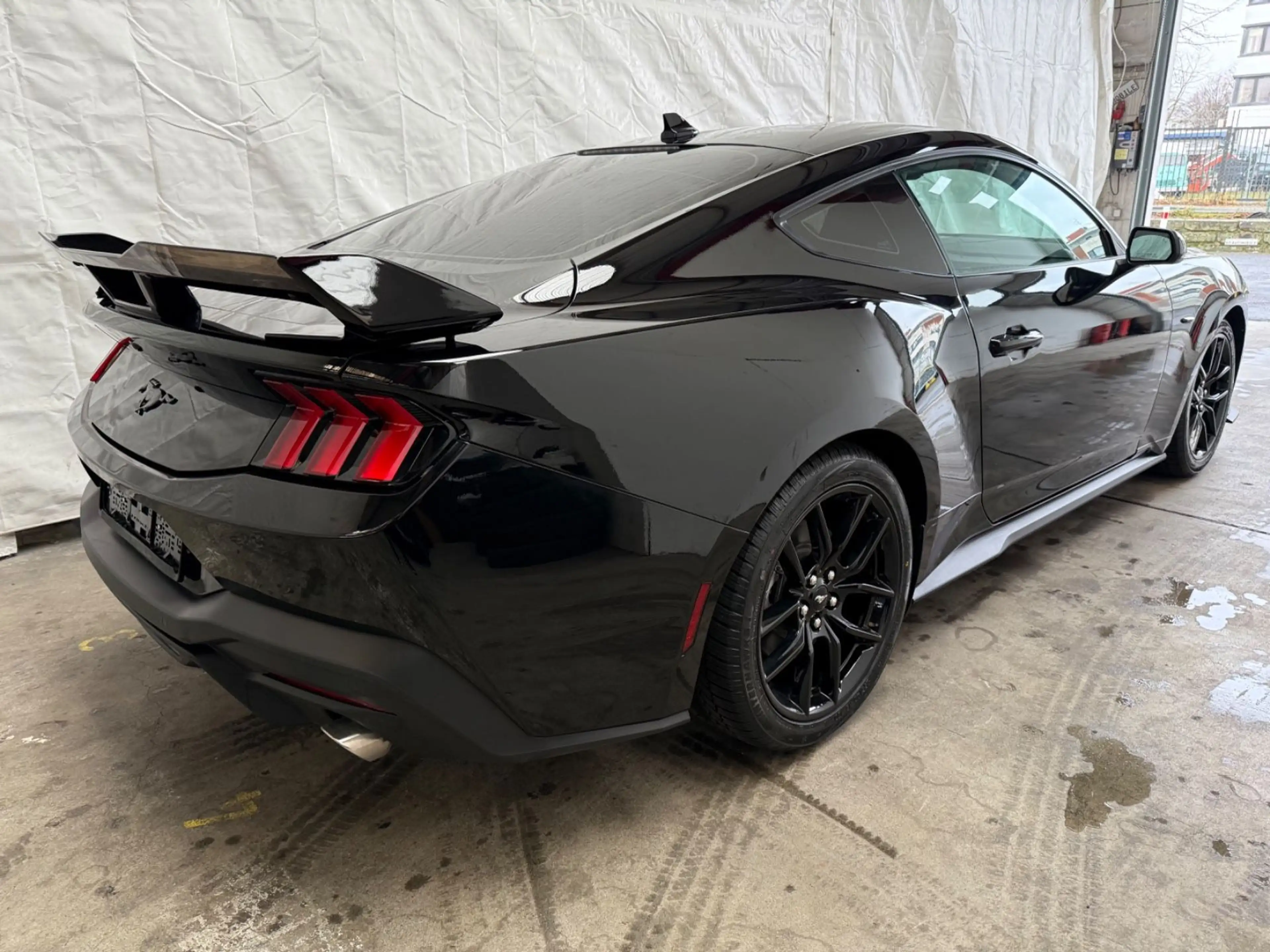 Ford Mustang 2.3 Leder CarPlay Led Digit Tacho Kamera — photo 5