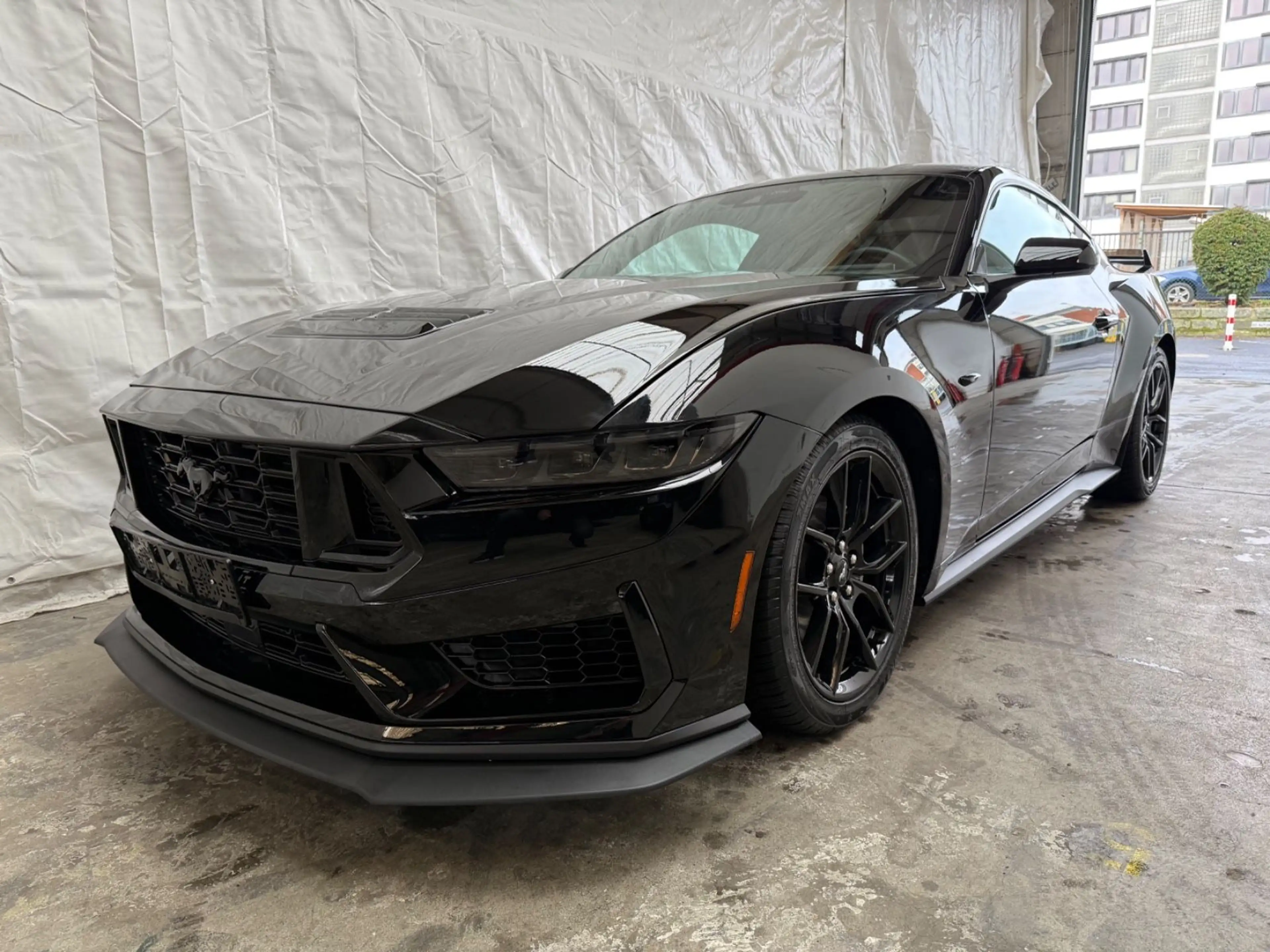 Ford Mustang 2.3 Leder CarPlay Led Digit Tacho Kamera