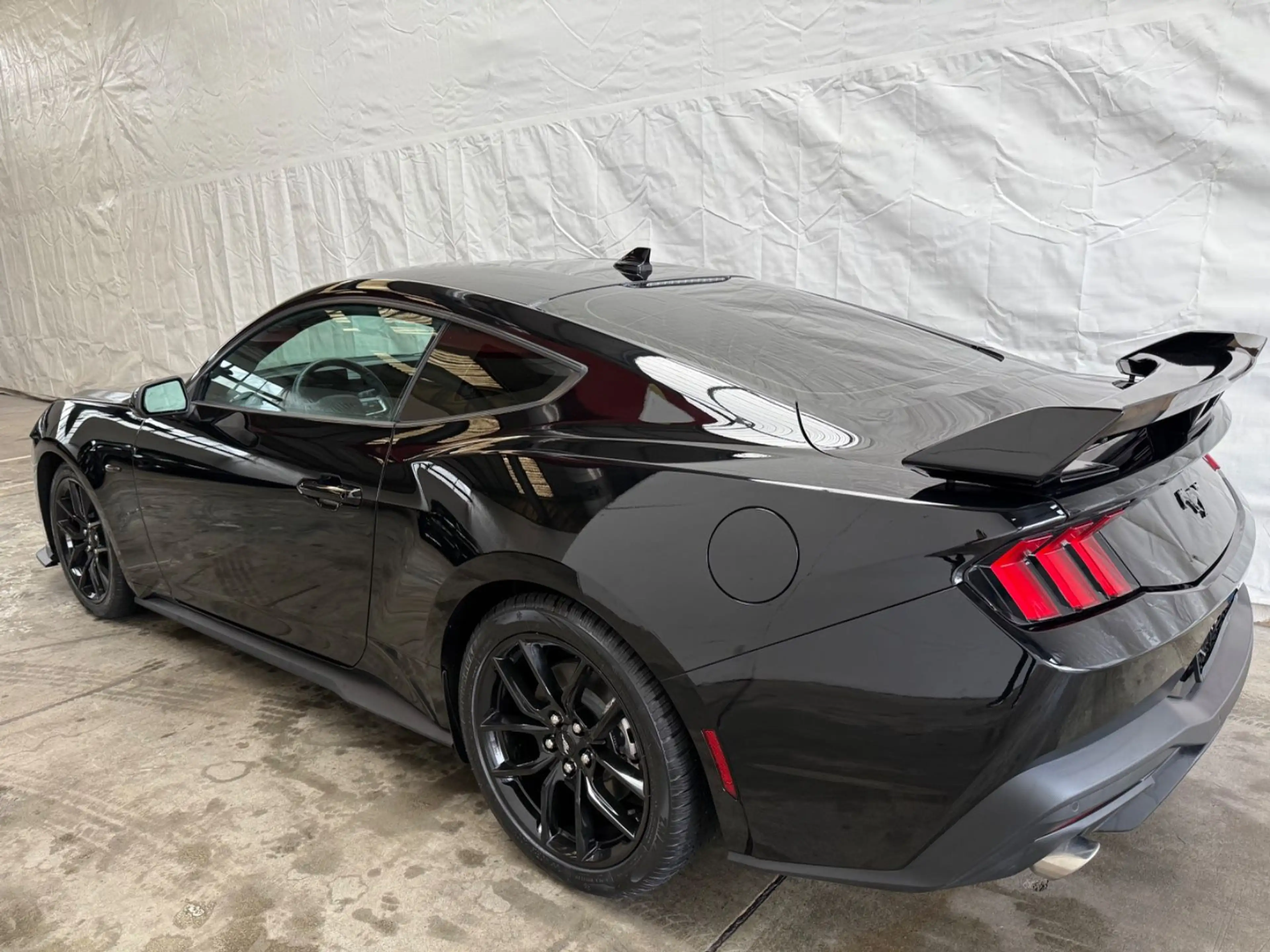 Ford Mustang 2.3 Leder CarPlay Led Digit Tacho Kamera — photo 4