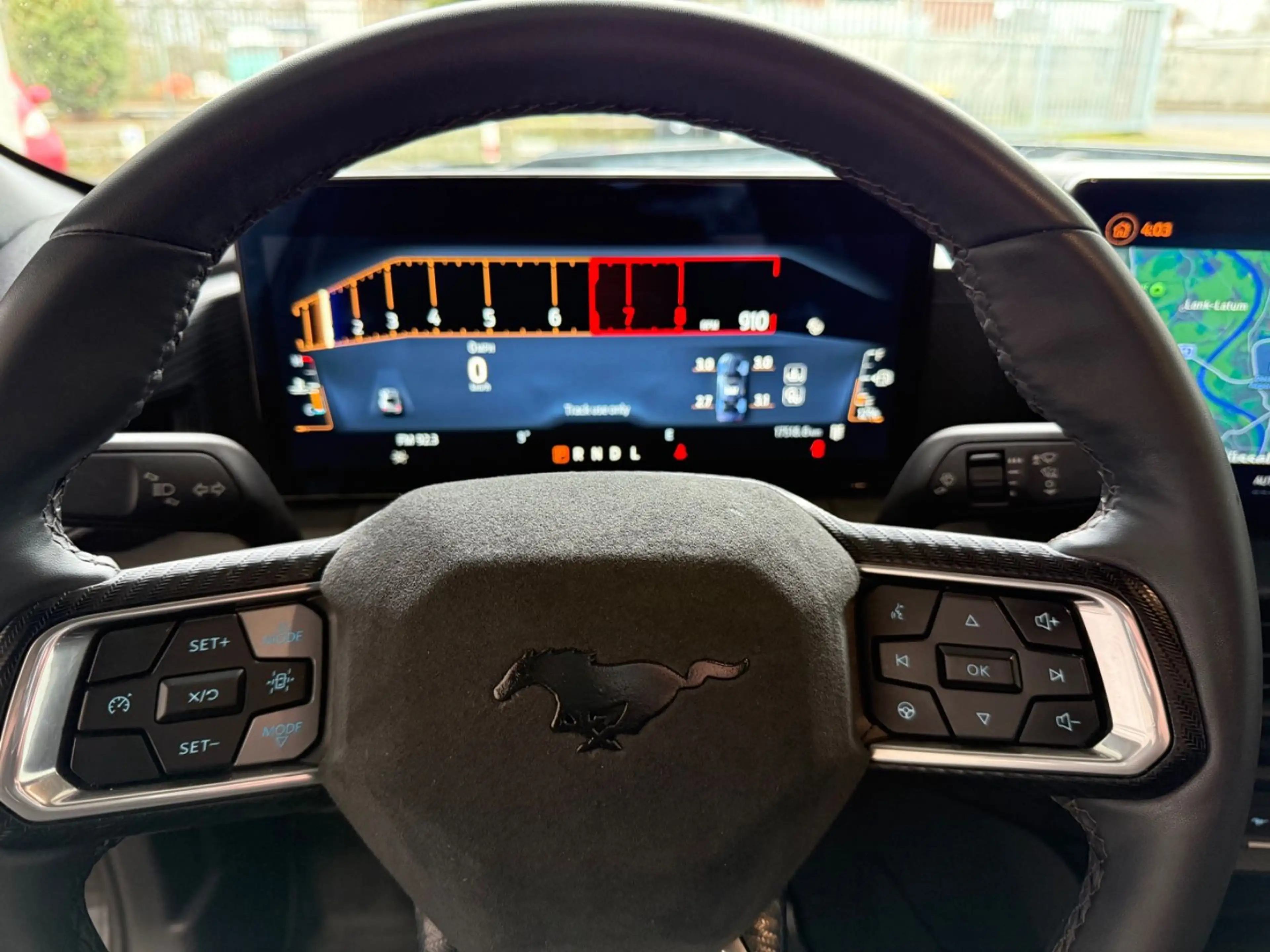 Ford Mustang 2.3 Leder CarPlay Led Digit Tacho Kamera — photo 11