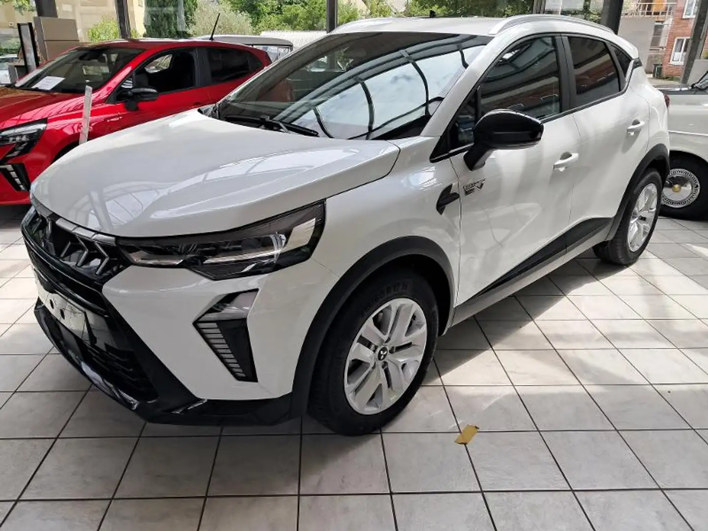 Mitsubishi ASX PLUS AT 1.6 Hybrid Weiß - 1