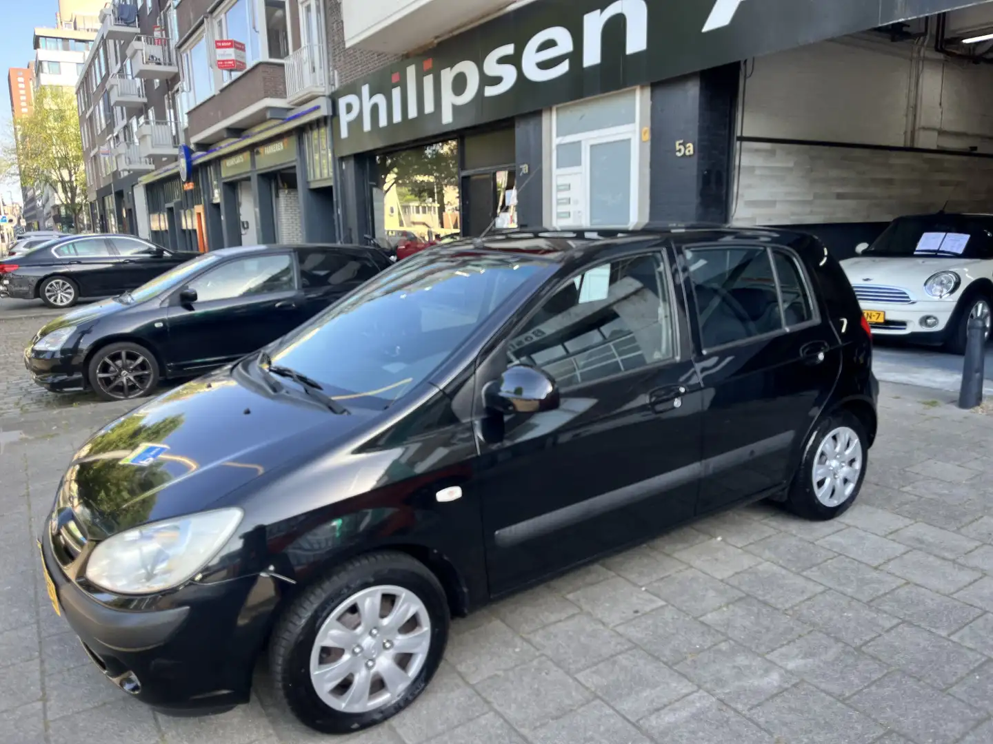 Hyundai Getz 1.4i Active Cool Schwarz - 2
