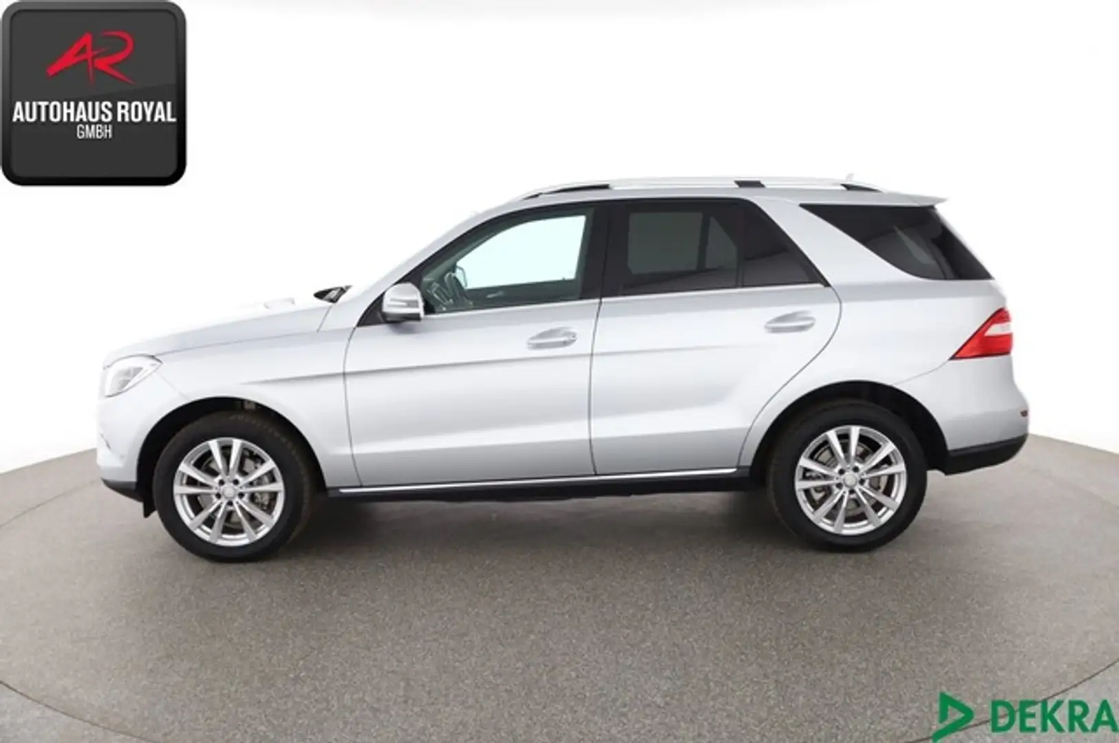 Mercedes-Benz ML 250 4M SOFTCLOSE,STANDHEIZ,360GRAD,COMAND,AHK Silber - 2