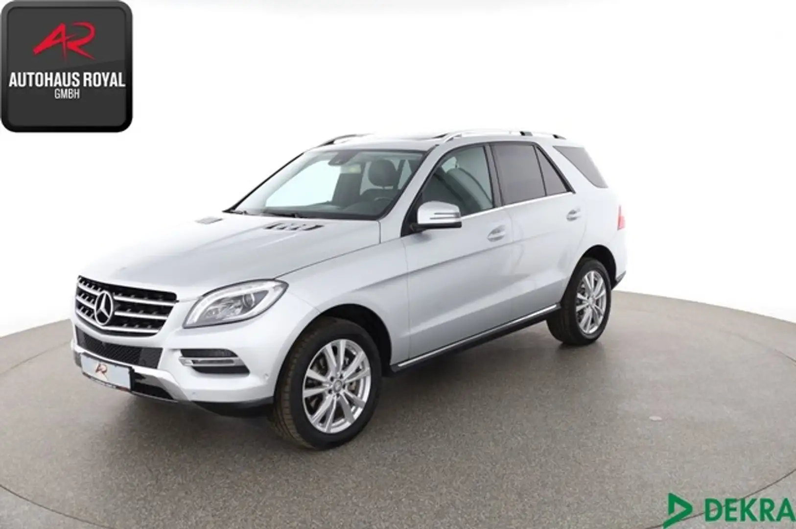 Mercedes-Benz ML 250 4M SOFTCLOSE,STANDHEIZ,360GRAD,COMAND,AHK Zilver - 1