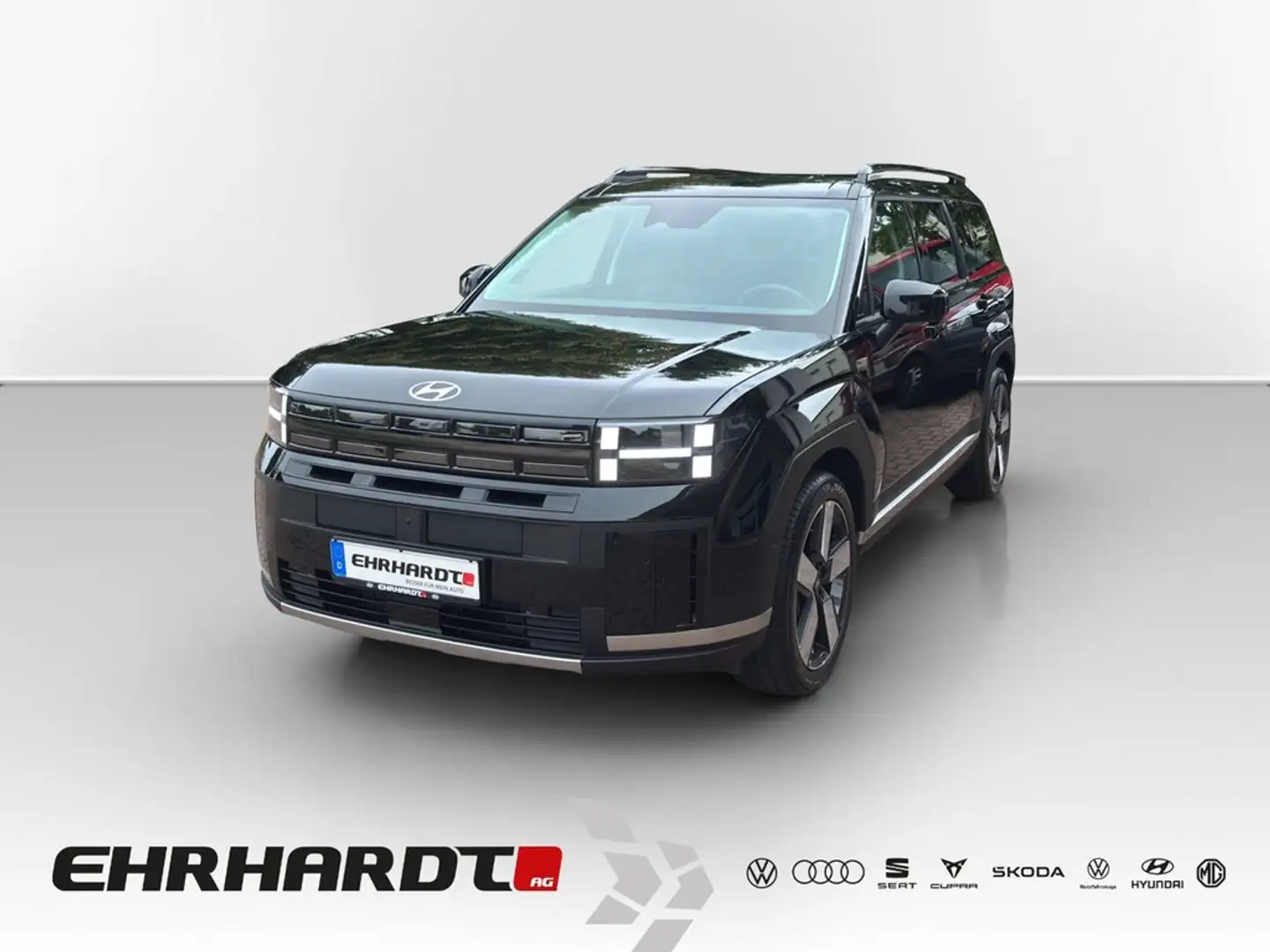 Hyundai SANTA FE HEV 1.6 T-GDI 6-AT 4WD Signature BOSE*EL.HECKKL... Schwarz - 1