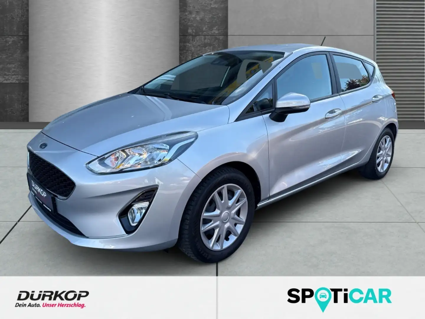 Ford Fiesta 1.0 Cool & Connect EcoBoost*Parkhilfe*Allwetter*Da Argent - 1