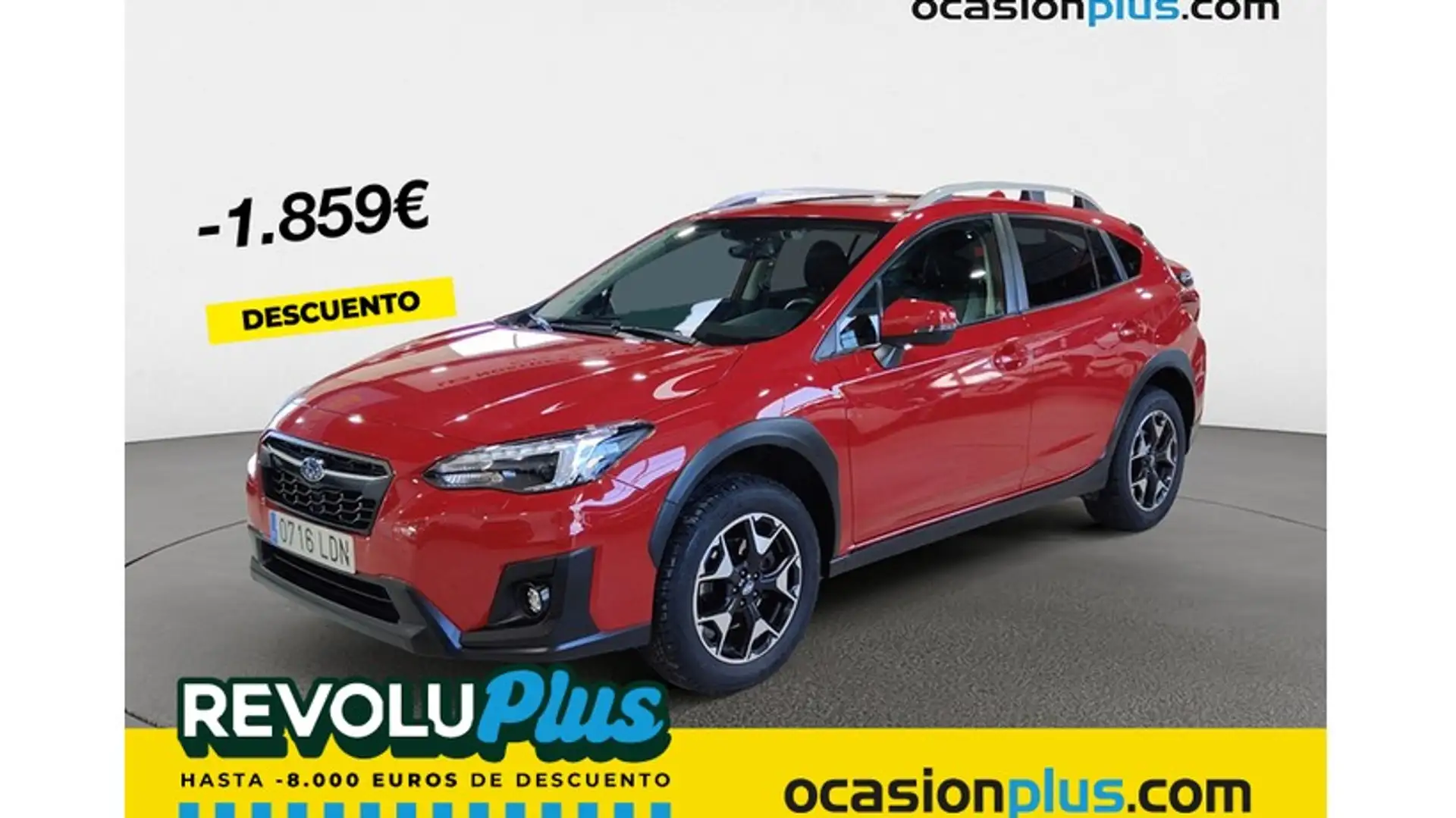 Subaru XV 1.6i Executive Plus CVT Rojo - 1