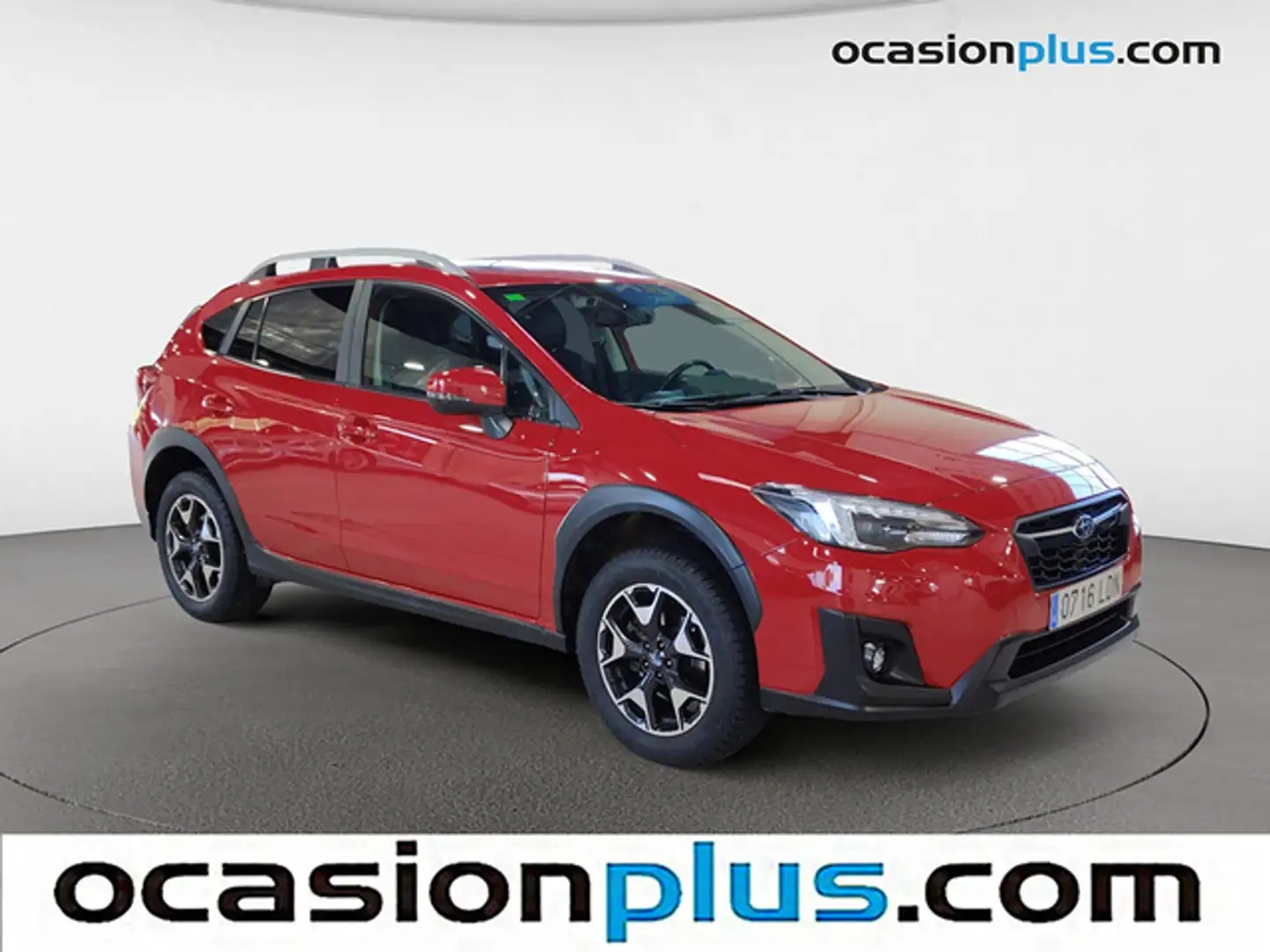 Subaru XV 1.6i Executive Plus CVT Rojo - 2