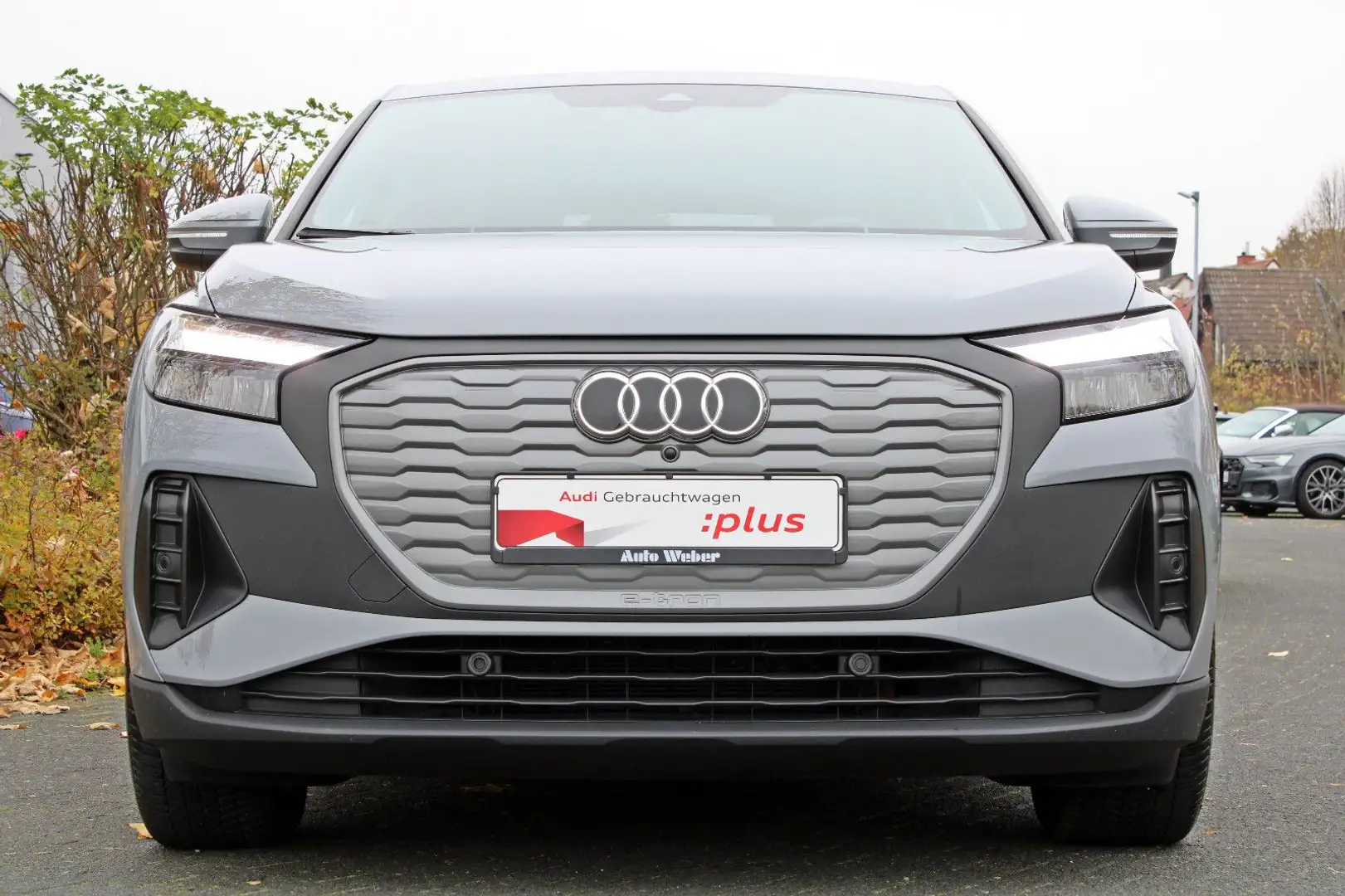 Audi Q4 e-tron Q4 Sportback e-tron 40 HuD AHK KAMERA PRIVACY Grigio - 2