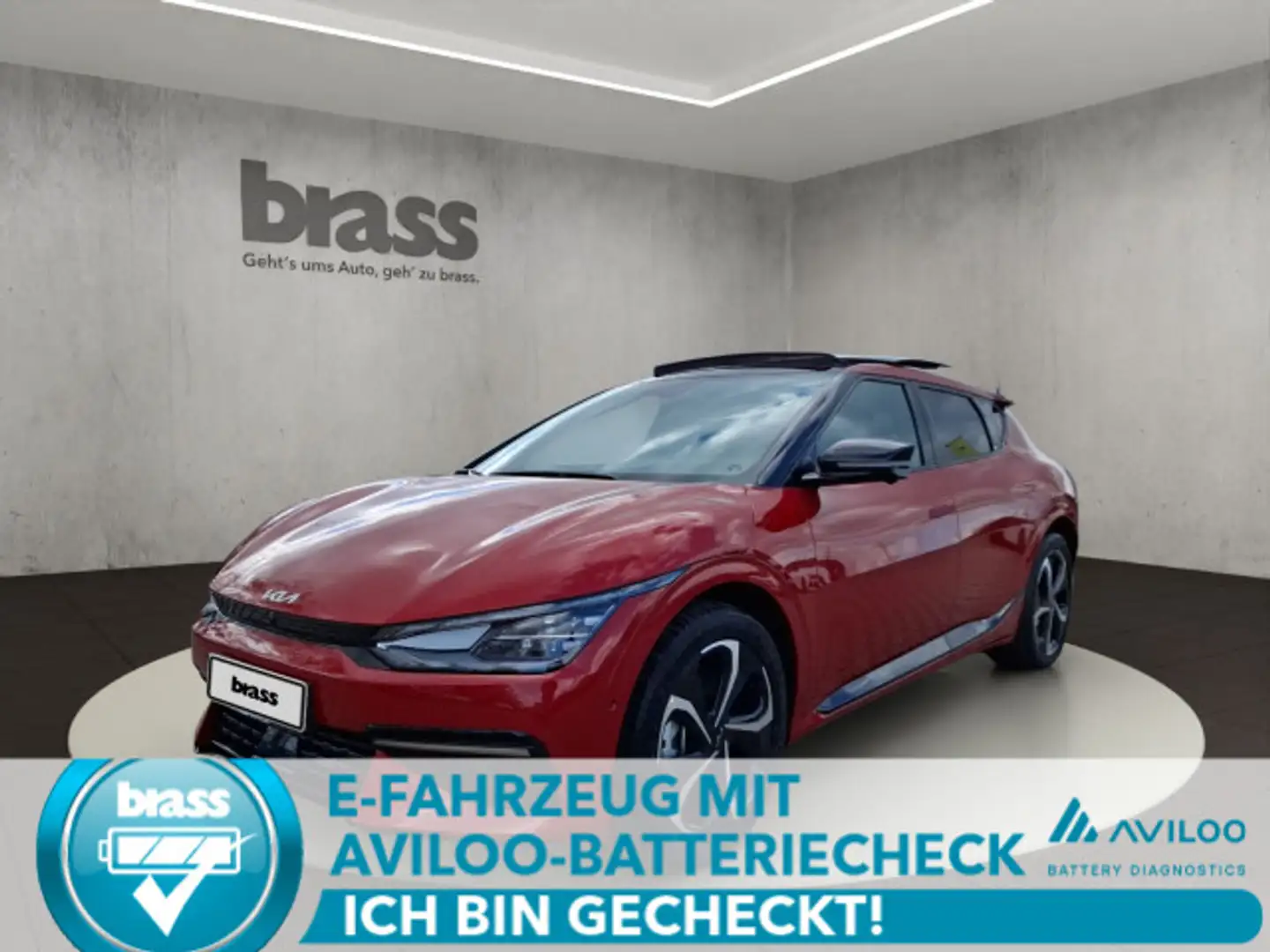 Kia EV6 77.4 RWD GTL WP GD ASS+ SN Rot - 1