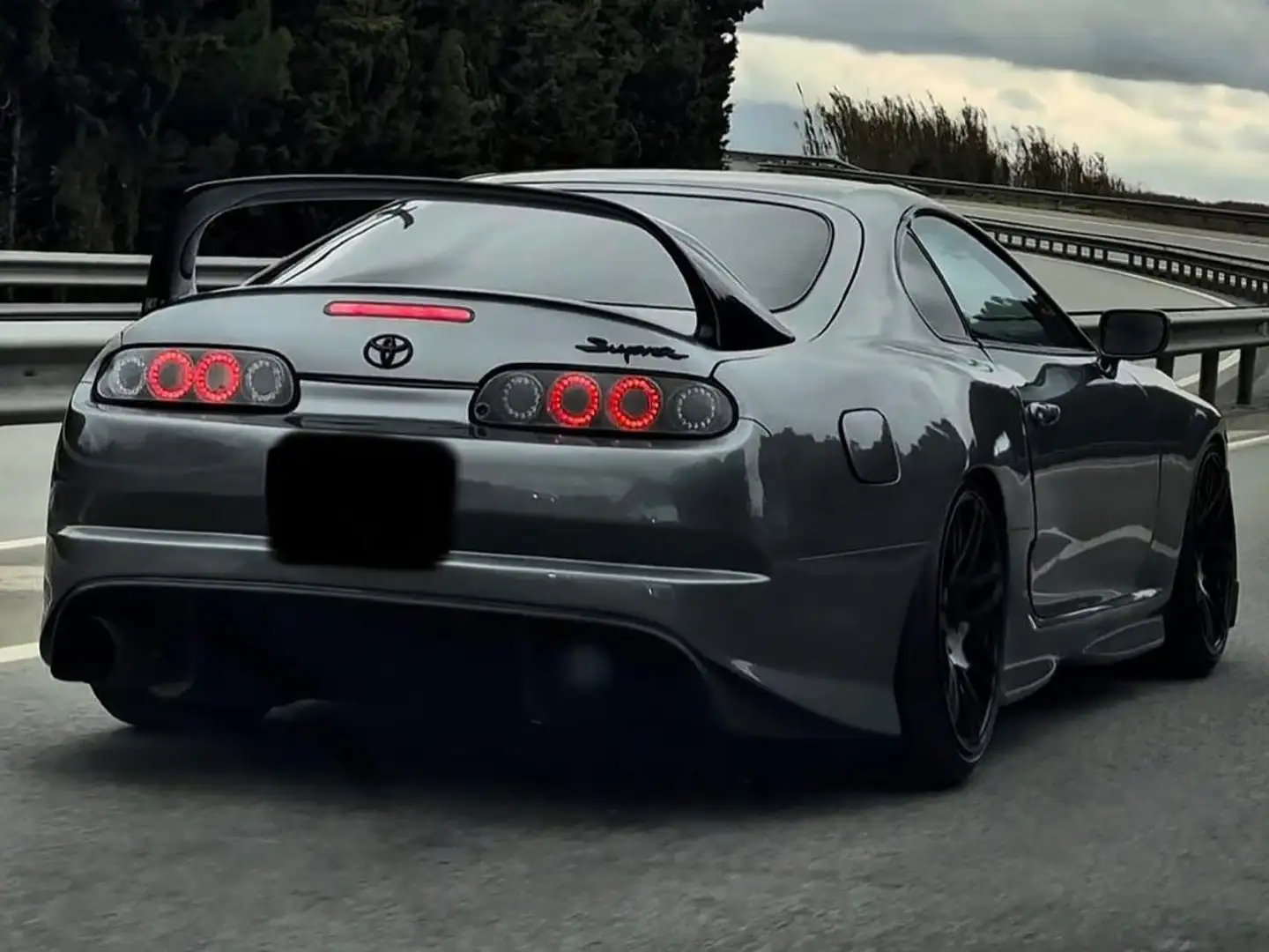 Toyota Supra Mk4 2jz-gte Wide Grigio - 1