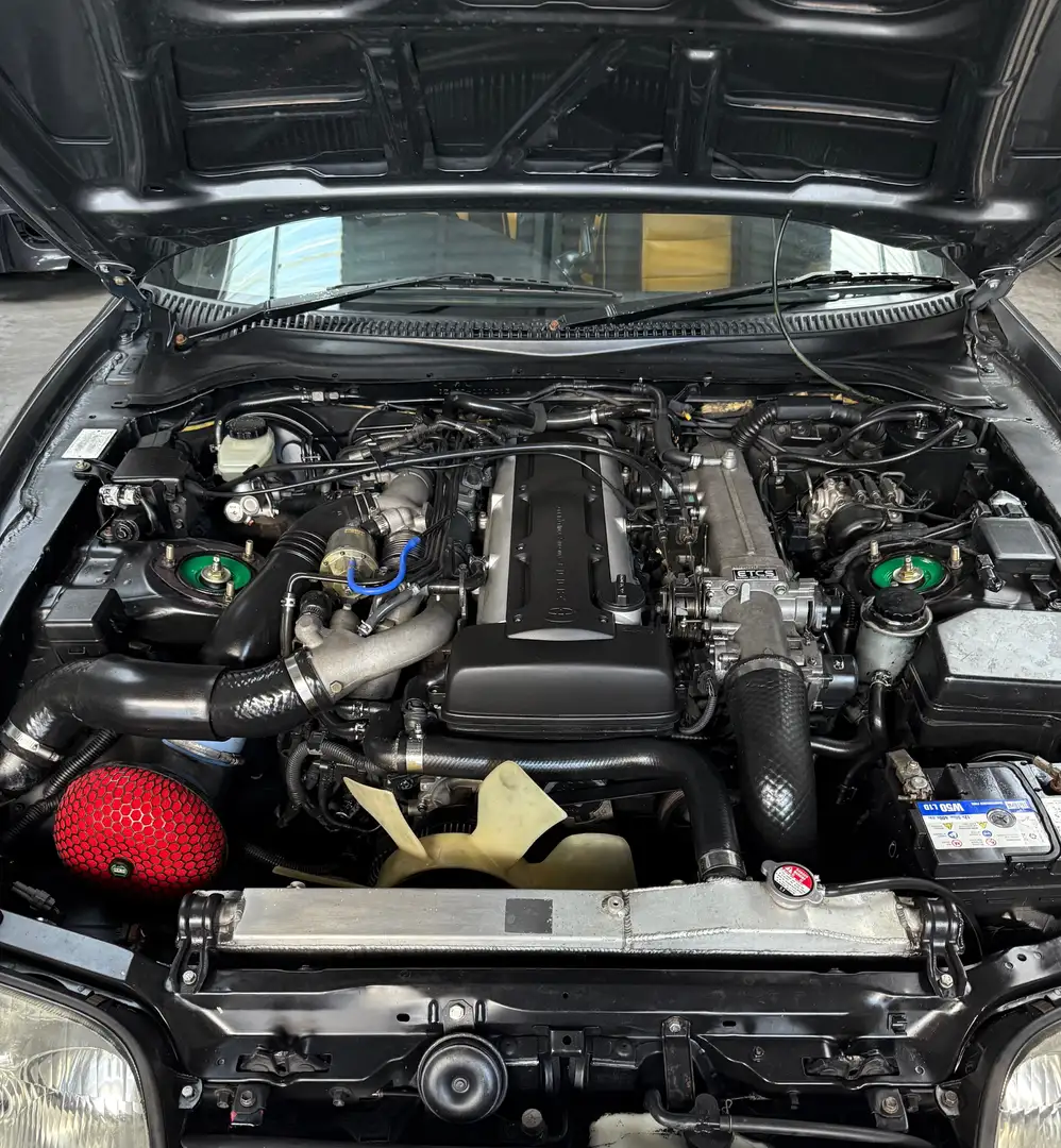 Toyota Supra Mk4 2jz-gte Wide Grigio - 2