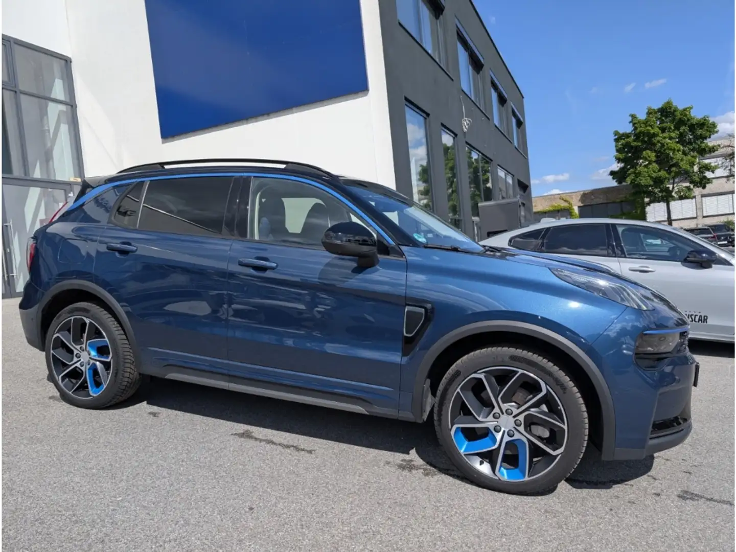 Lynk & Co 01 1.5 / Plug-In-Hybrid / Garantie / TÜV Neu / Servic Blau - 2