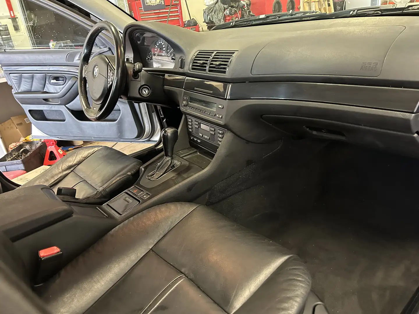 BMW 525 525i Executive Grijs - 1
