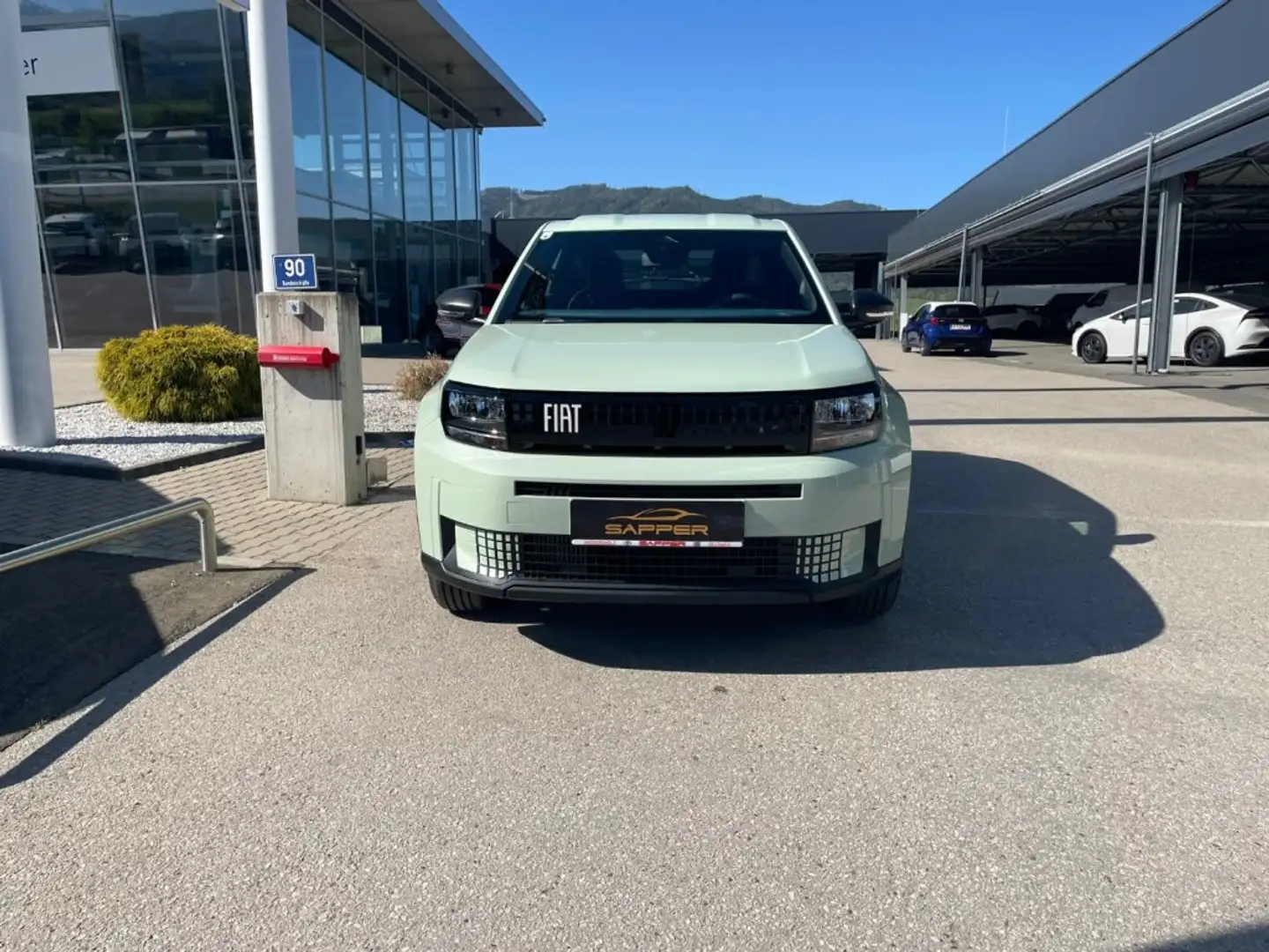 Fiat Grande Panda POP Grün - 2