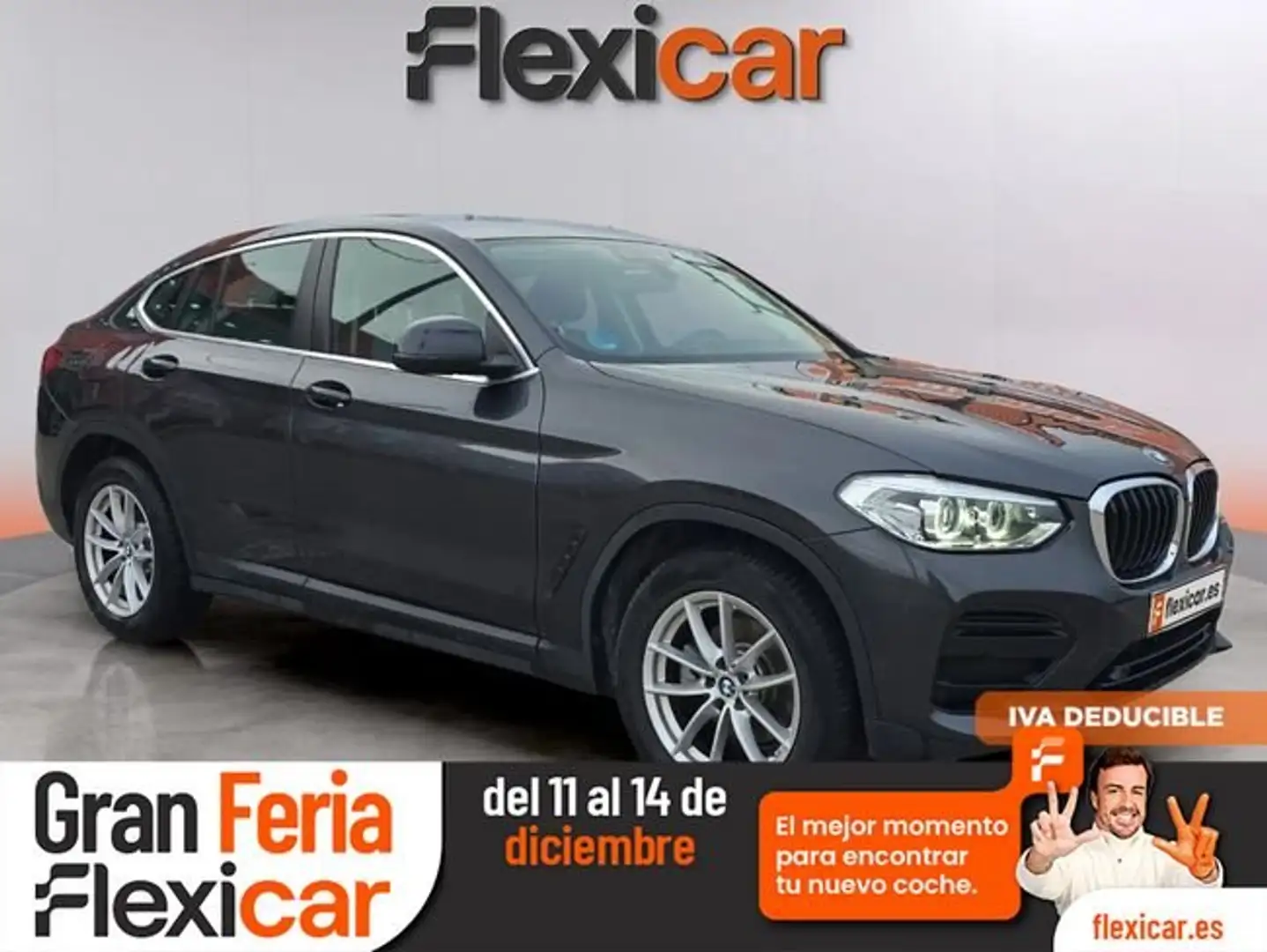 BMW X4 xDrive20d Negro - 1