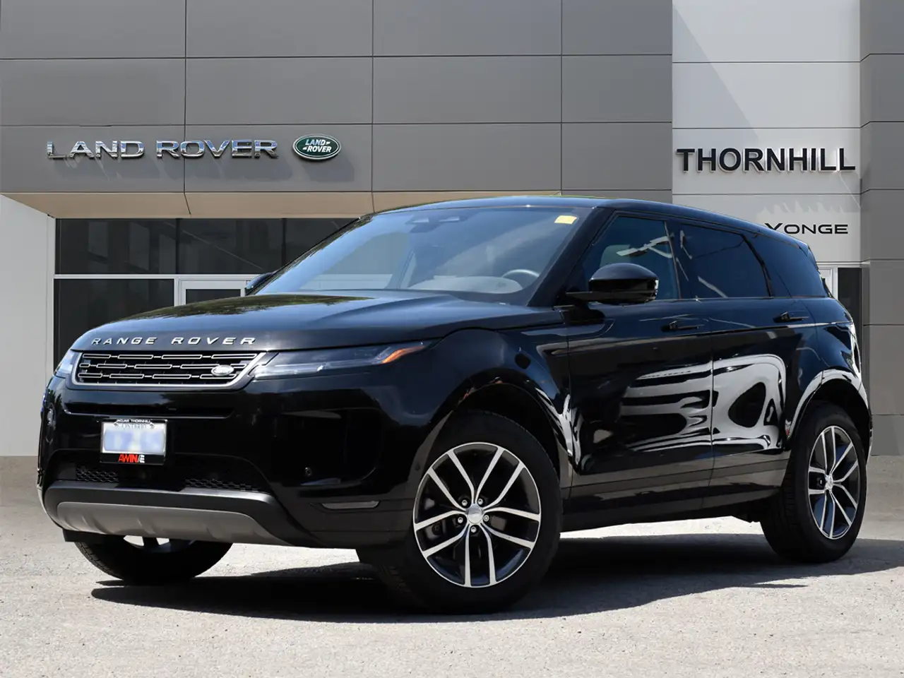 2026 Land Rover Range Rover Evoque
