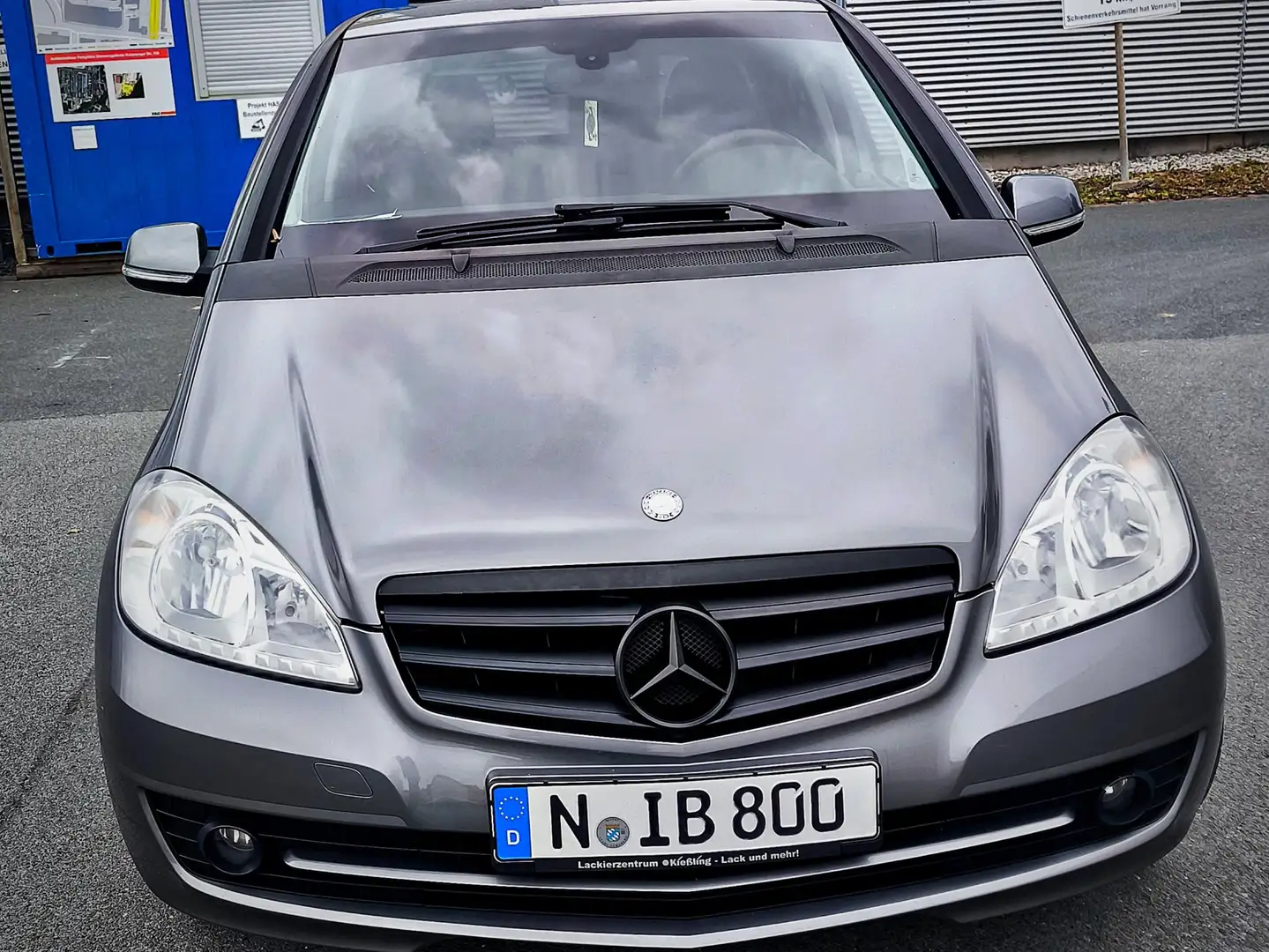 Mercedes-Benz A 160 A 160 BlueEFFICIENCY Grey - 1
