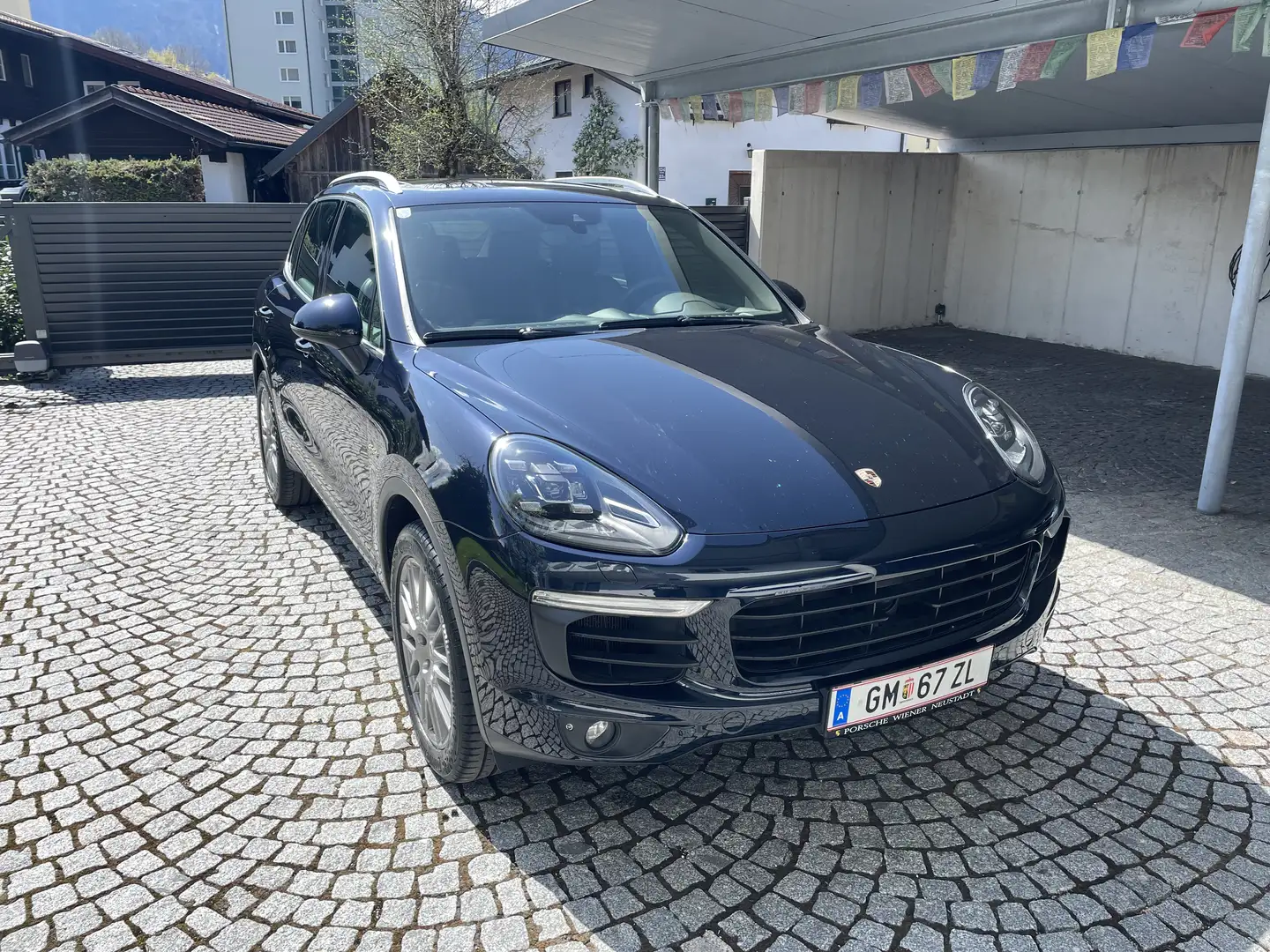 Porsche Cayenne II S PHEV Hybrid Aut. Blau - 1
