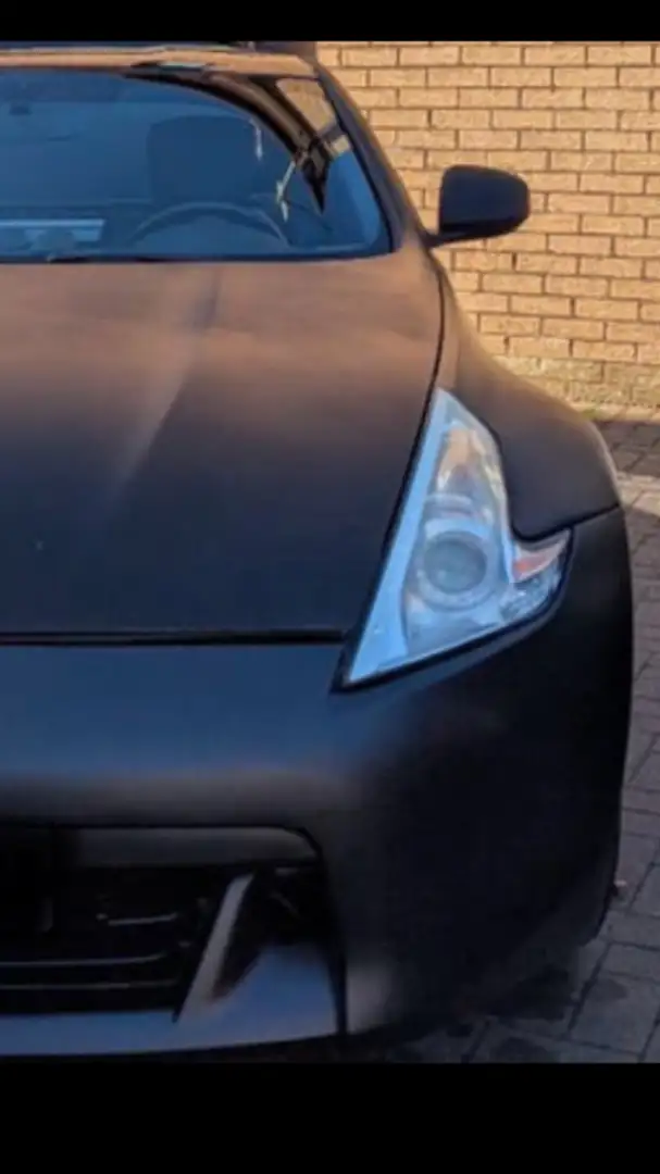 Nissan 370Z 370Z Coupé 3.7 V6 331 Pack A Zwart - 1