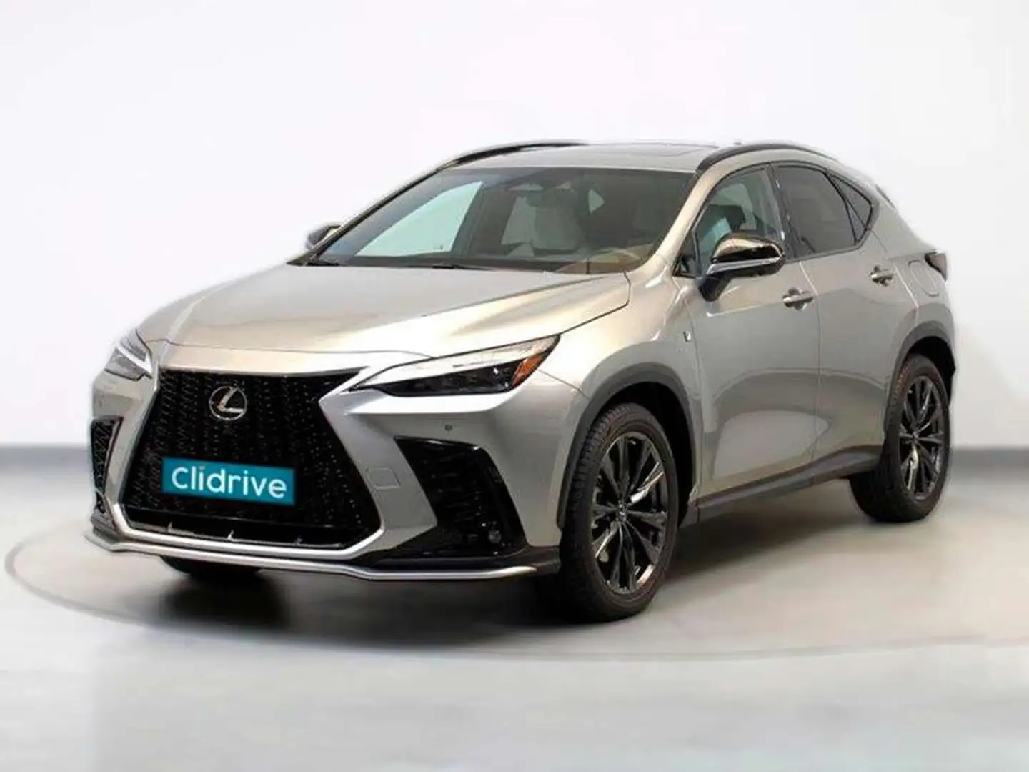 Lexus NX 450h+ F Sport 4WD Gris - 2