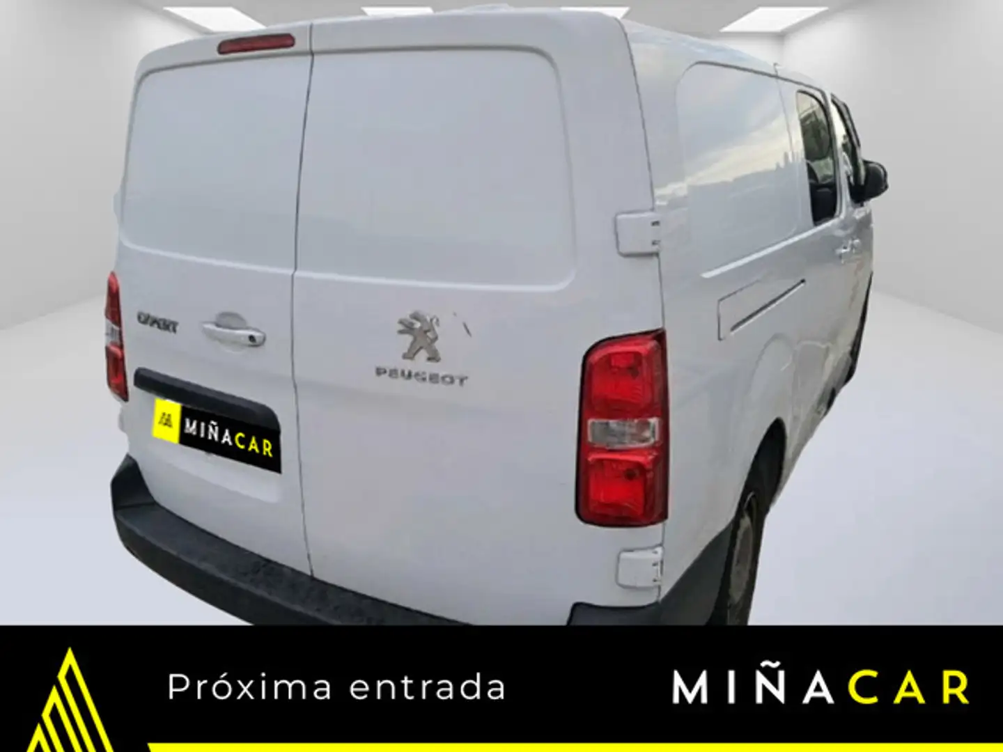 Peugeot Expert Fg. Long 1.5BlueHDi S&S Premium 100 Blanc - 2