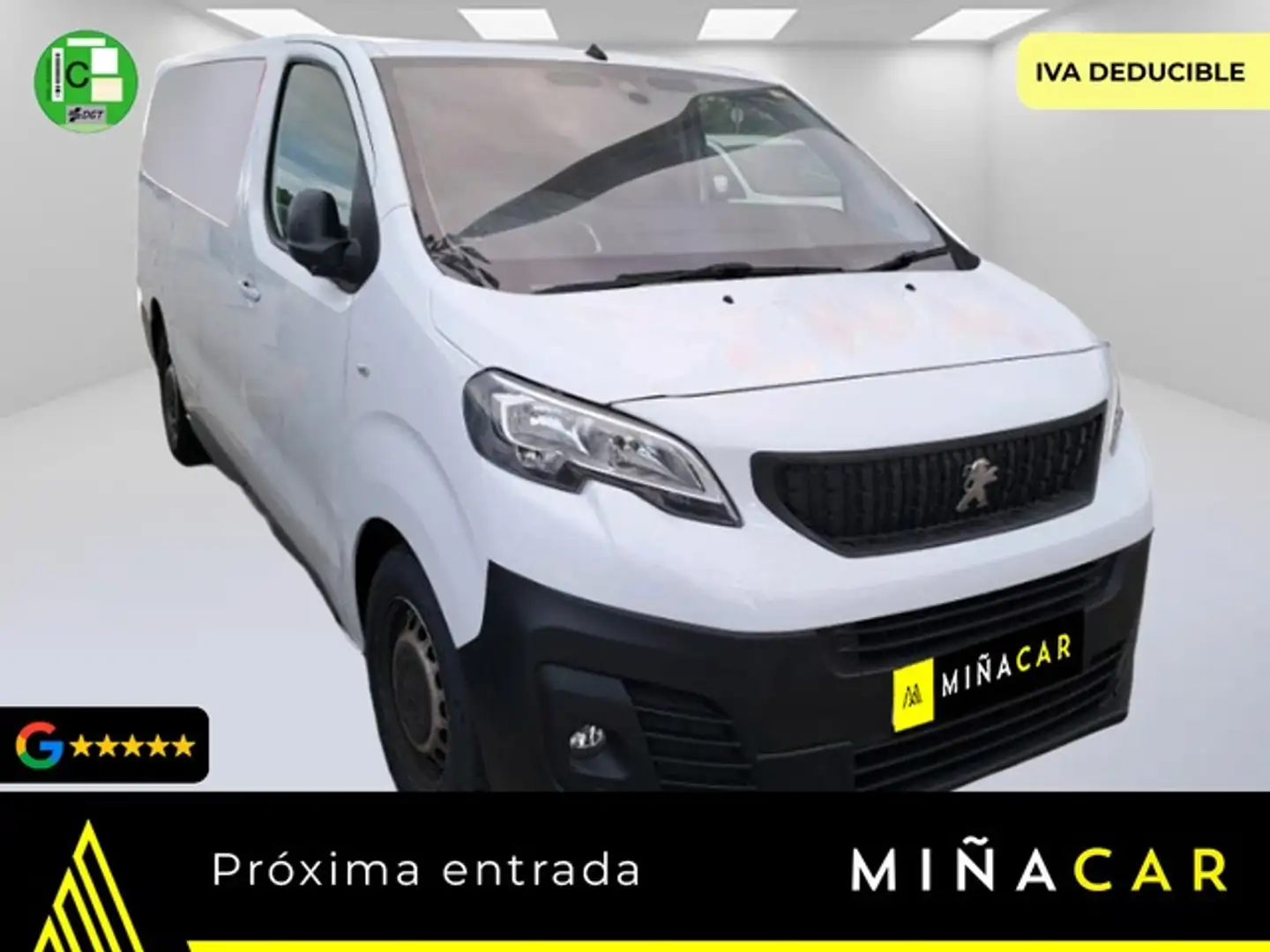 Peugeot Expert Fg. Long 1.5BlueHDi S&S Premium 100 Blanc - 1